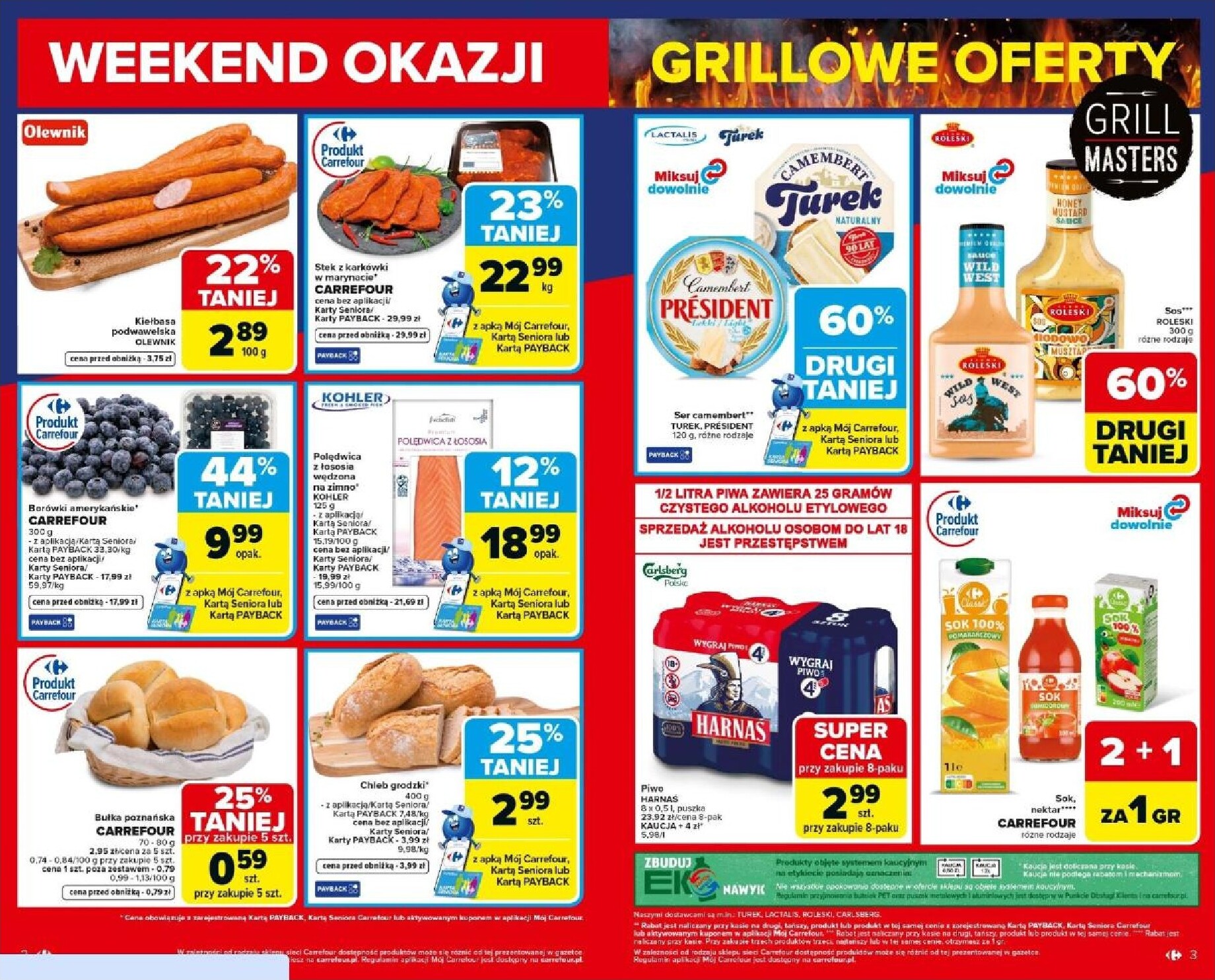 carrefour - Nowa gazetka Carrefour - Weekend promek już od czwartku ważna od 07.05.2026 do 09.05.2026 - page: 2