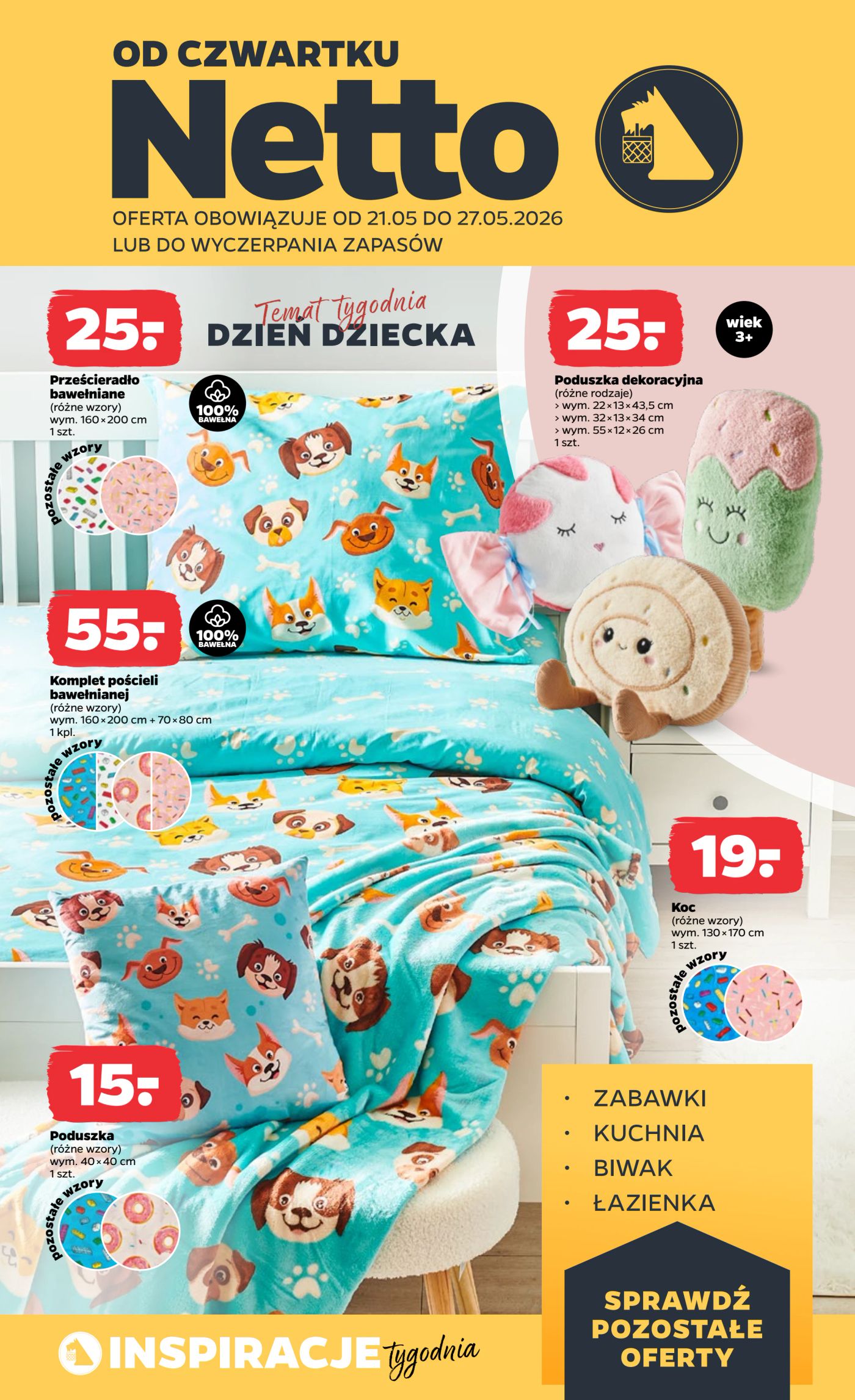 netto - Nowa gazetka Netto - Non Food ważna od 21.05.2026 do 27.05.2026 - page: 1