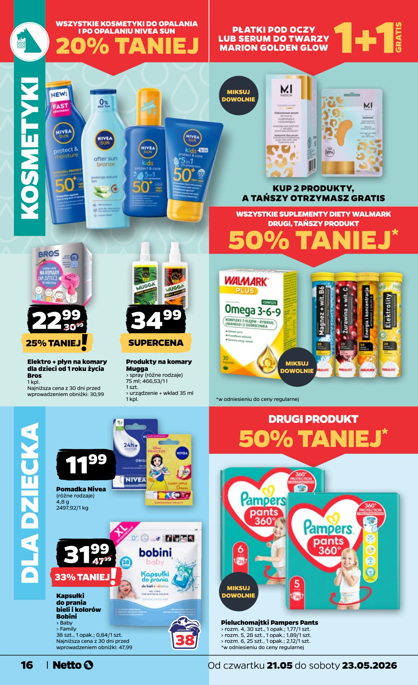 netto - Aktualna gazetka Netto ważna od 21.05.2026 do 23.05.2026 - page: 16