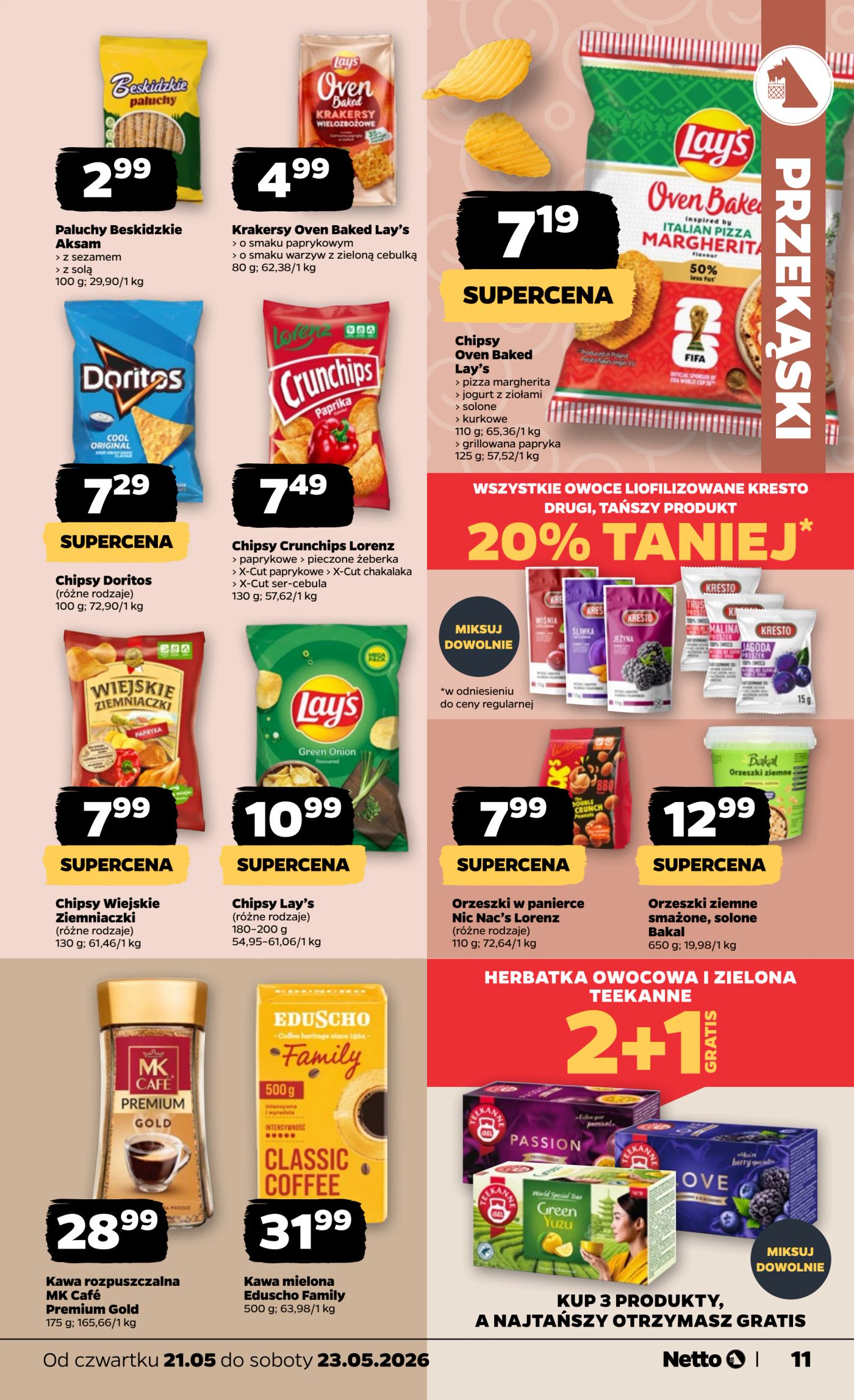 netto - Aktualna gazetka Netto ważna od 21.05.2026 do 23.05.2026 - page: 11