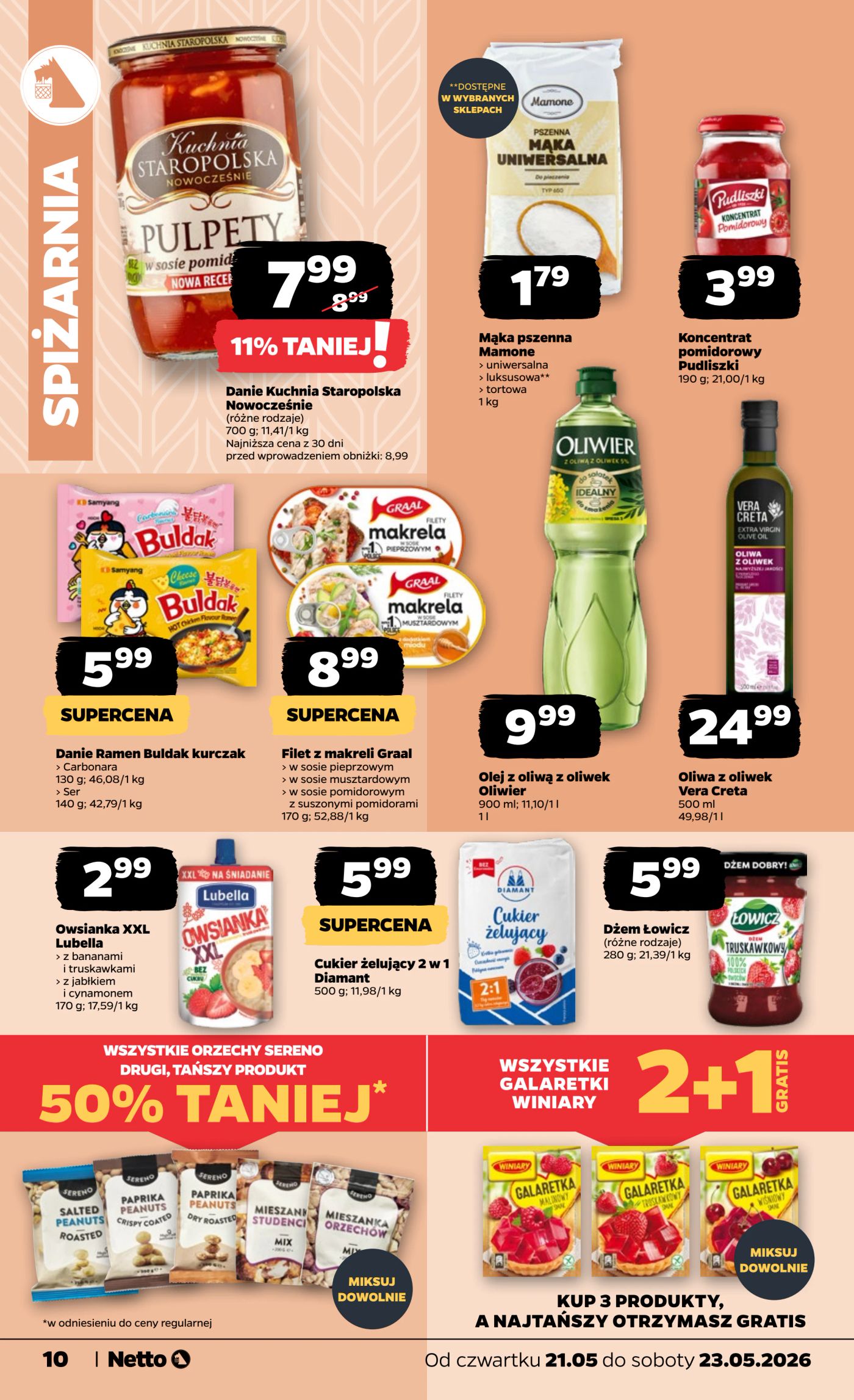 netto - Aktualna gazetka Netto ważna od 21.05.2026 do 23.05.2026 - page: 10