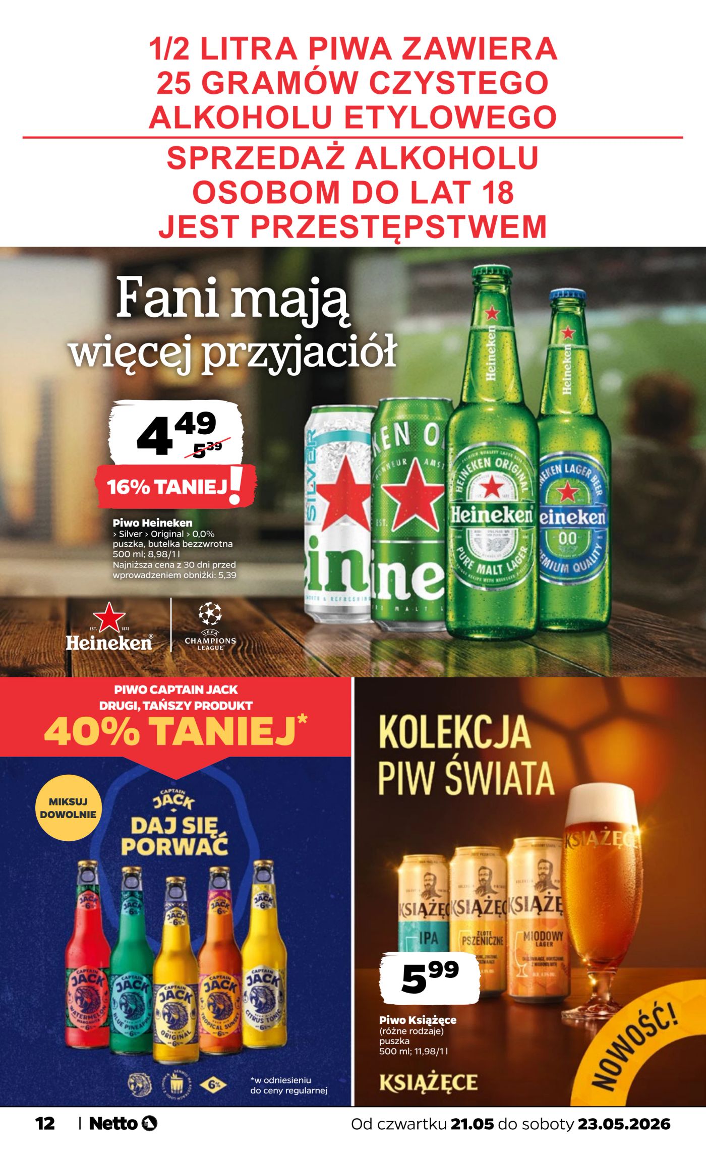 netto - Aktualna gazetka Netto ważna od 21.05.2026 do 23.05.2026 - page: 12