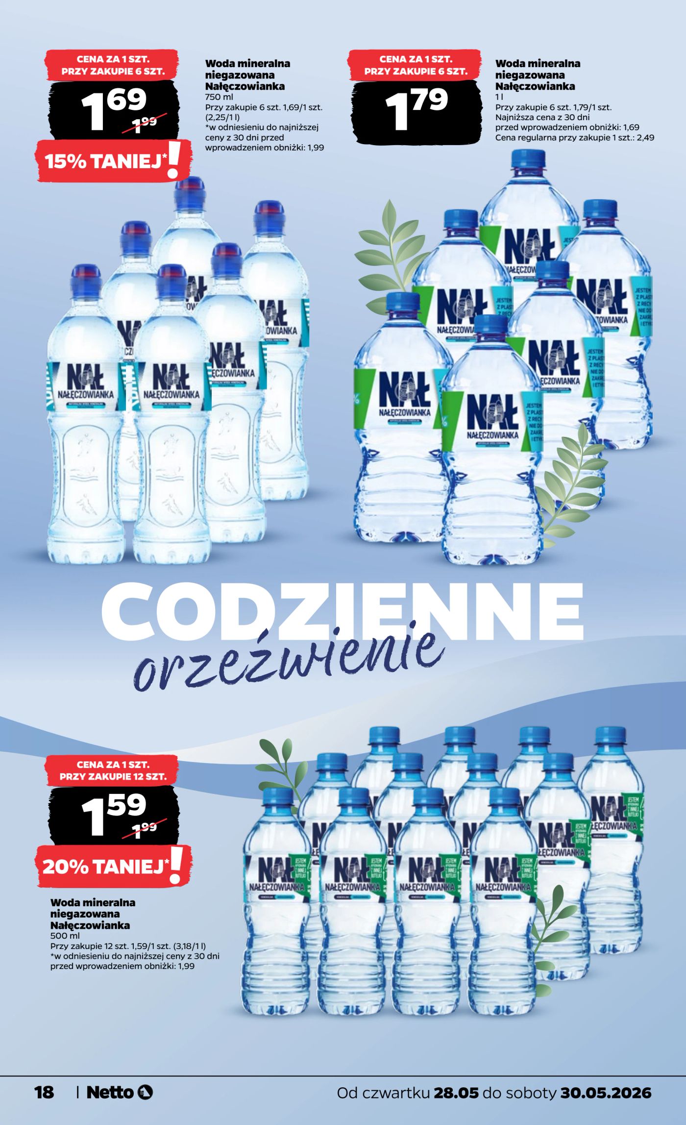 netto - Nowa gazetka Netto - Food ważna od 28.05.2026 do 30.05.2026 - page: 18