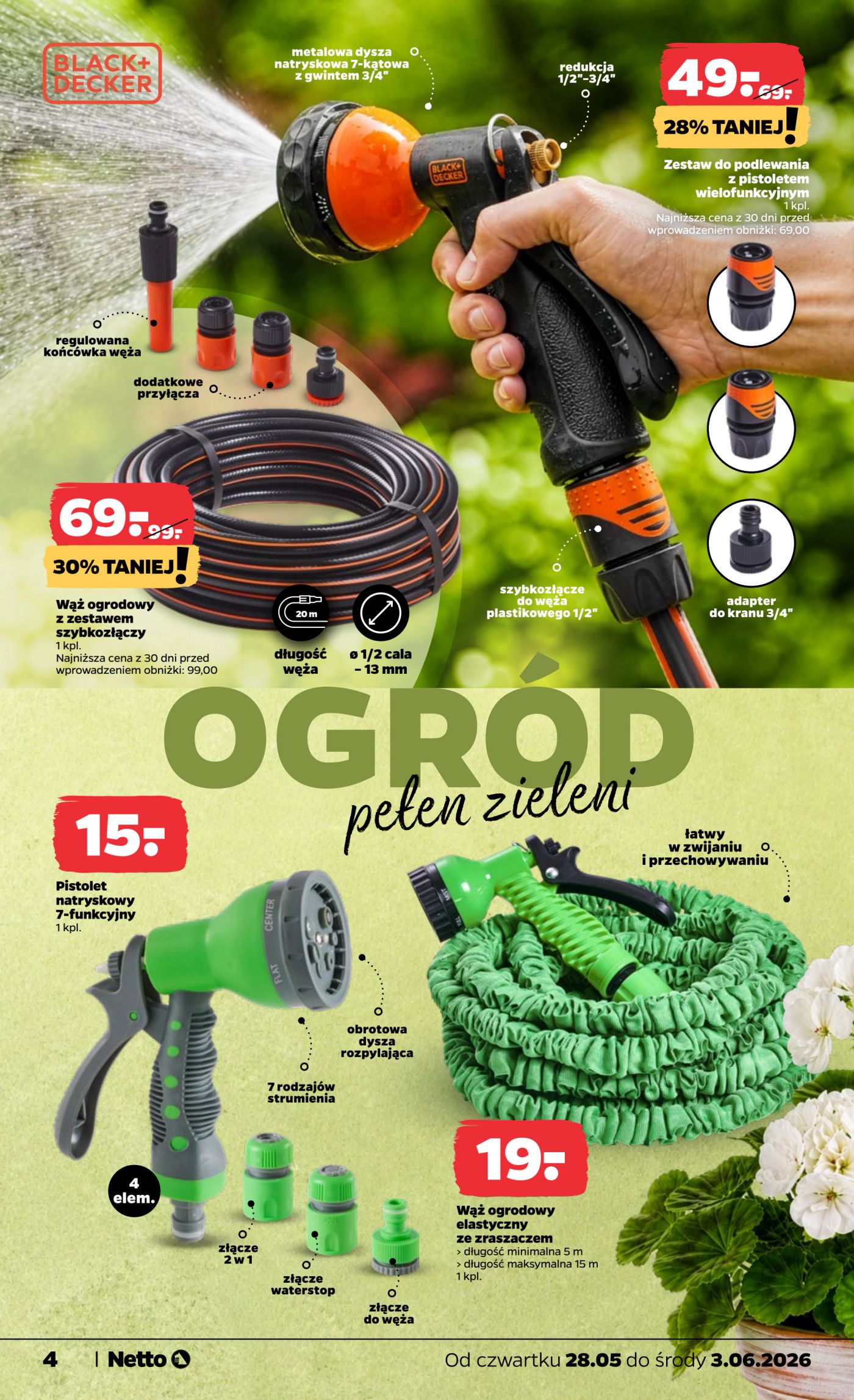 netto - Nowa gazetka Netto - Non Food ważna od 28.05.2026 do 03.06.2026 - page: 4