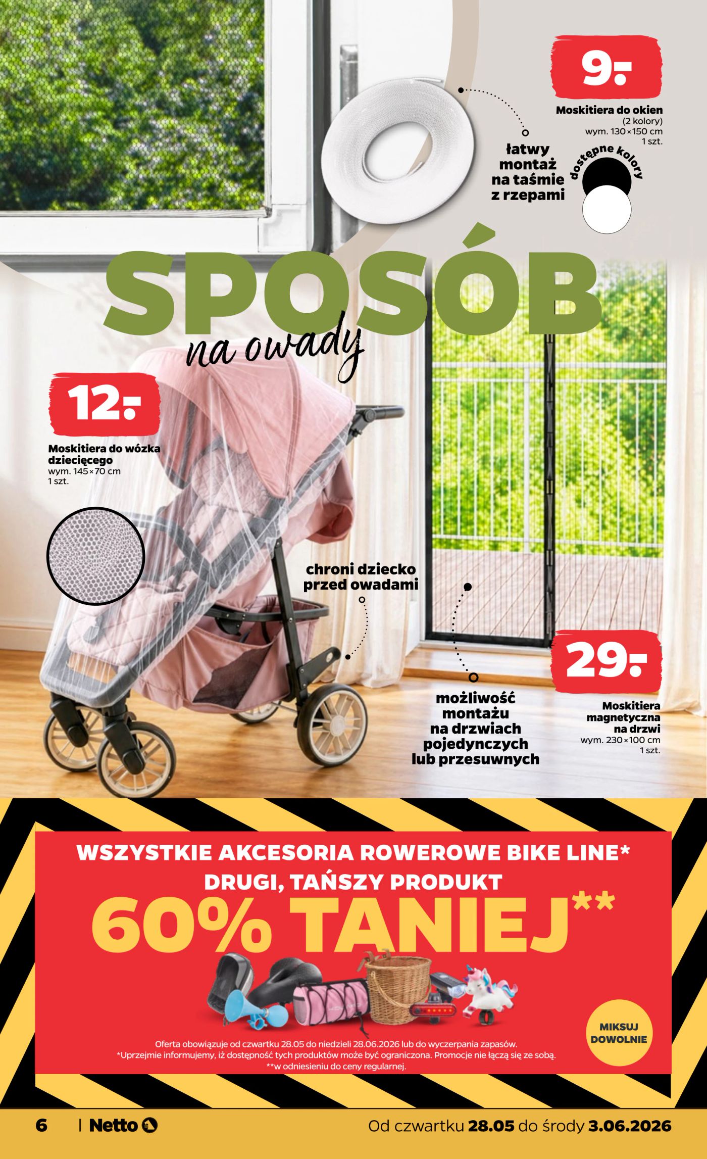 netto - Nowa gazetka Netto - Non Food ważna od 28.05.2026 do 03.06.2026 - page: 6