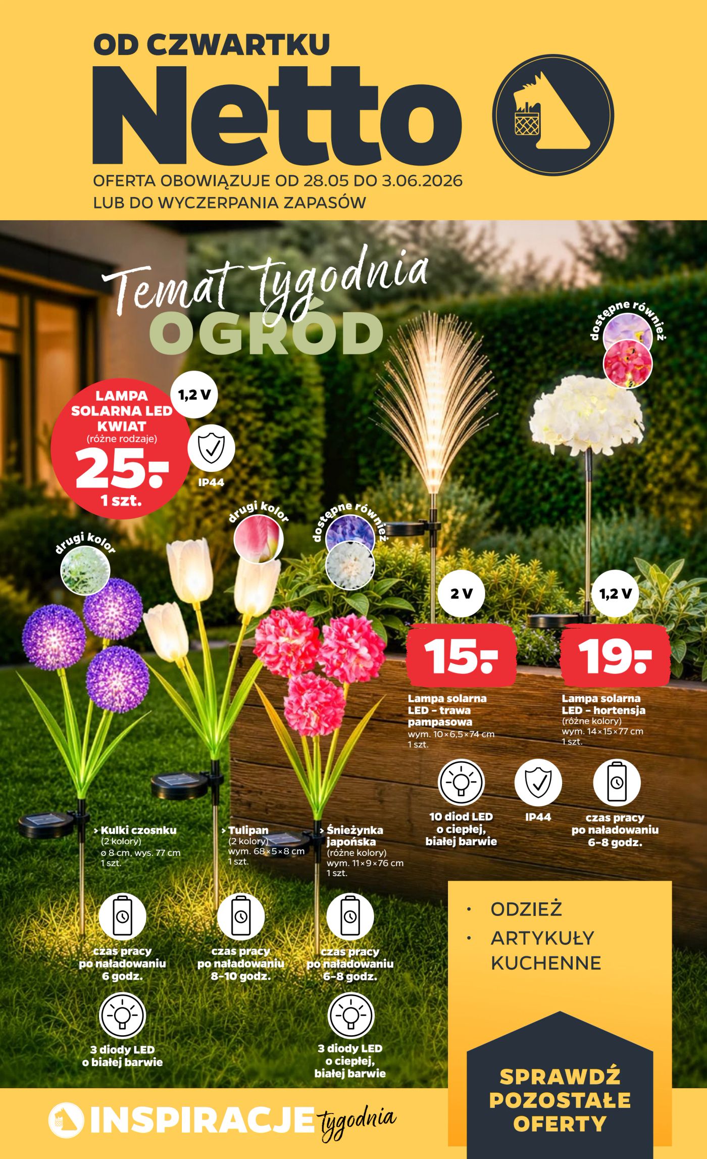 netto - Nowa gazetka Netto - Non Food ważna od 28.05.2026 do 03.06.2026