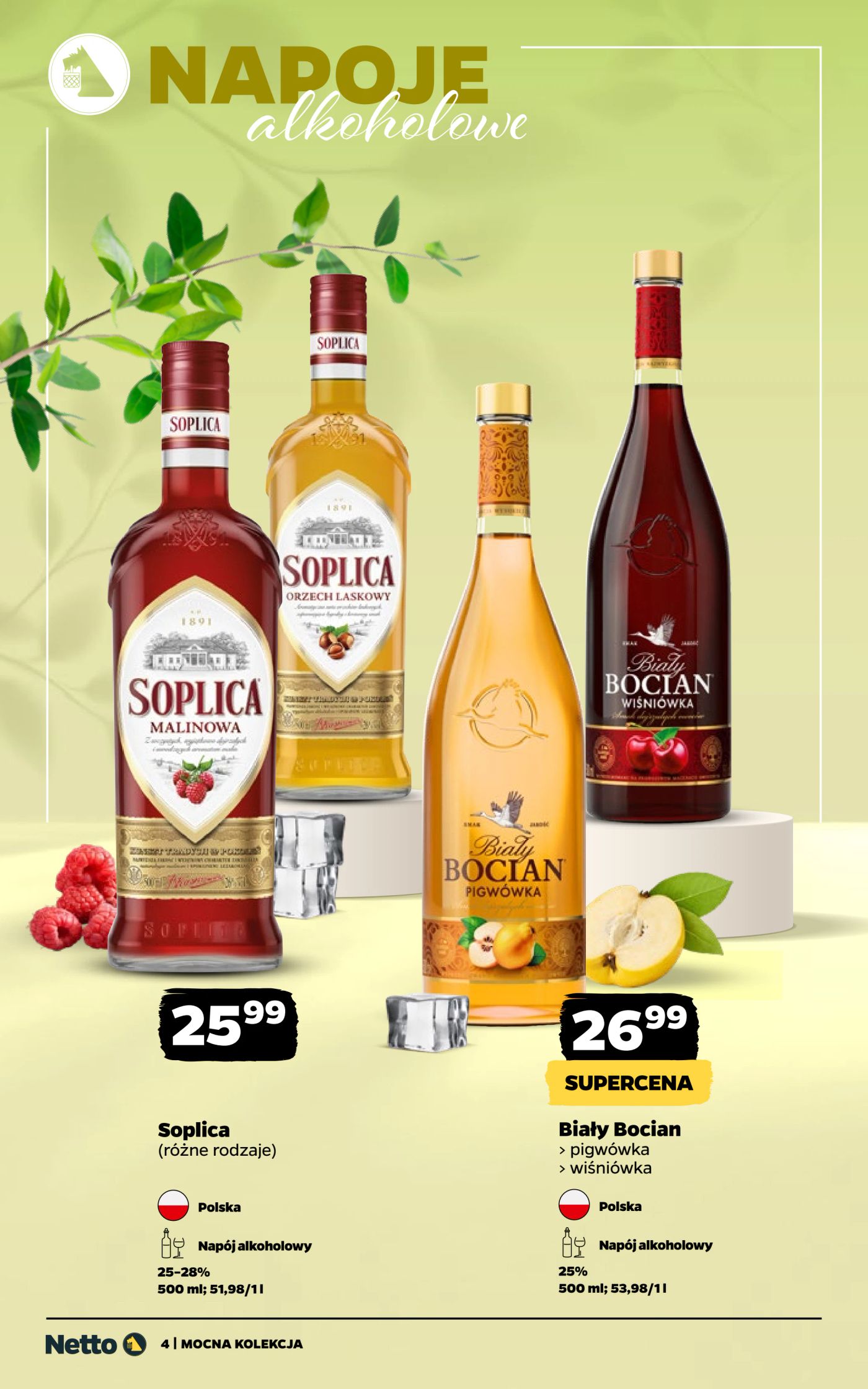 netto - Aktualna gazetka Netto - Mocne alkohole ważna od 25.05.2026 do 06.06.2026 - page: 4