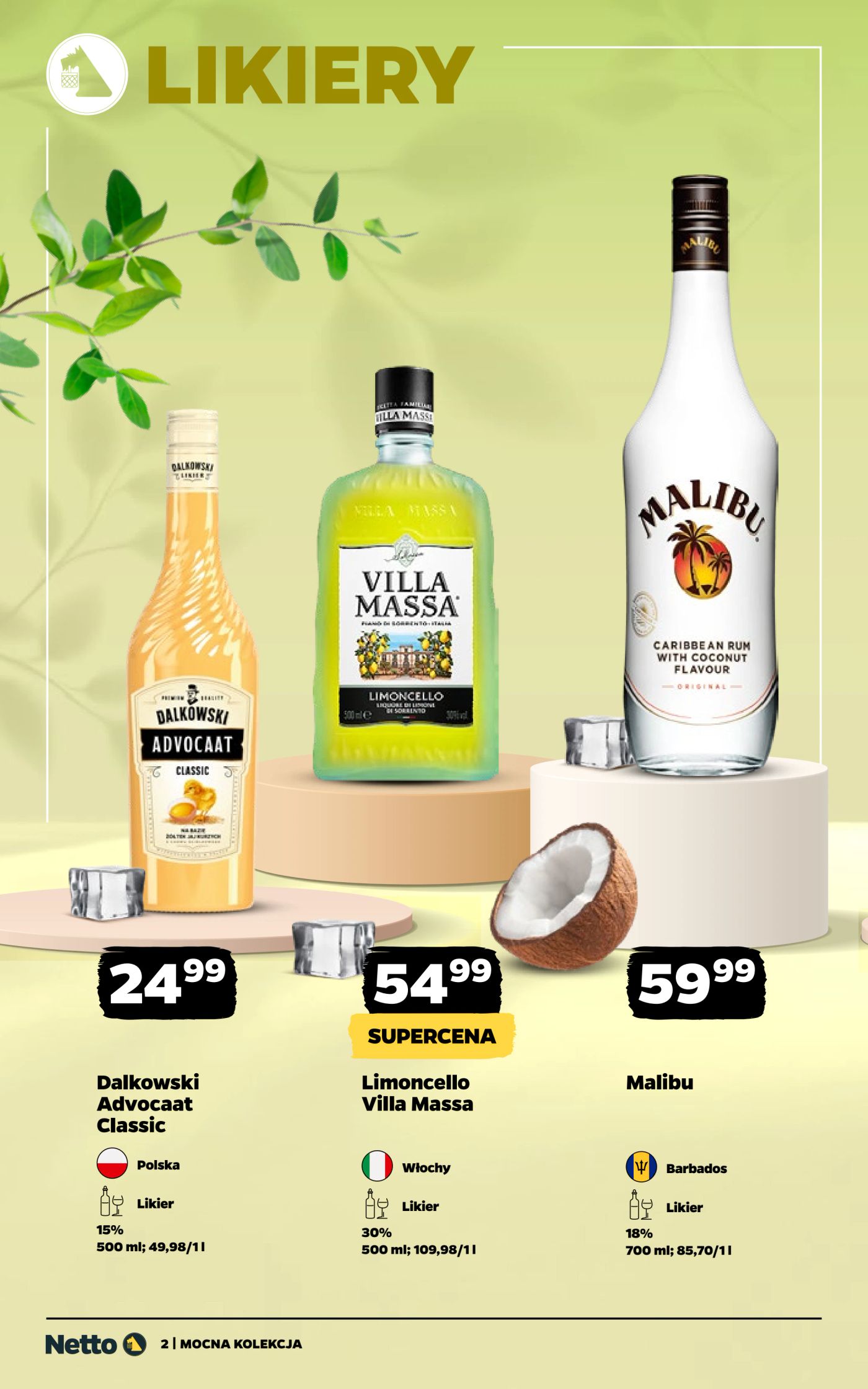 netto - Aktualna gazetka Netto - Mocne alkohole ważna od 25.05.2026 do 06.06.2026 - page: 2
