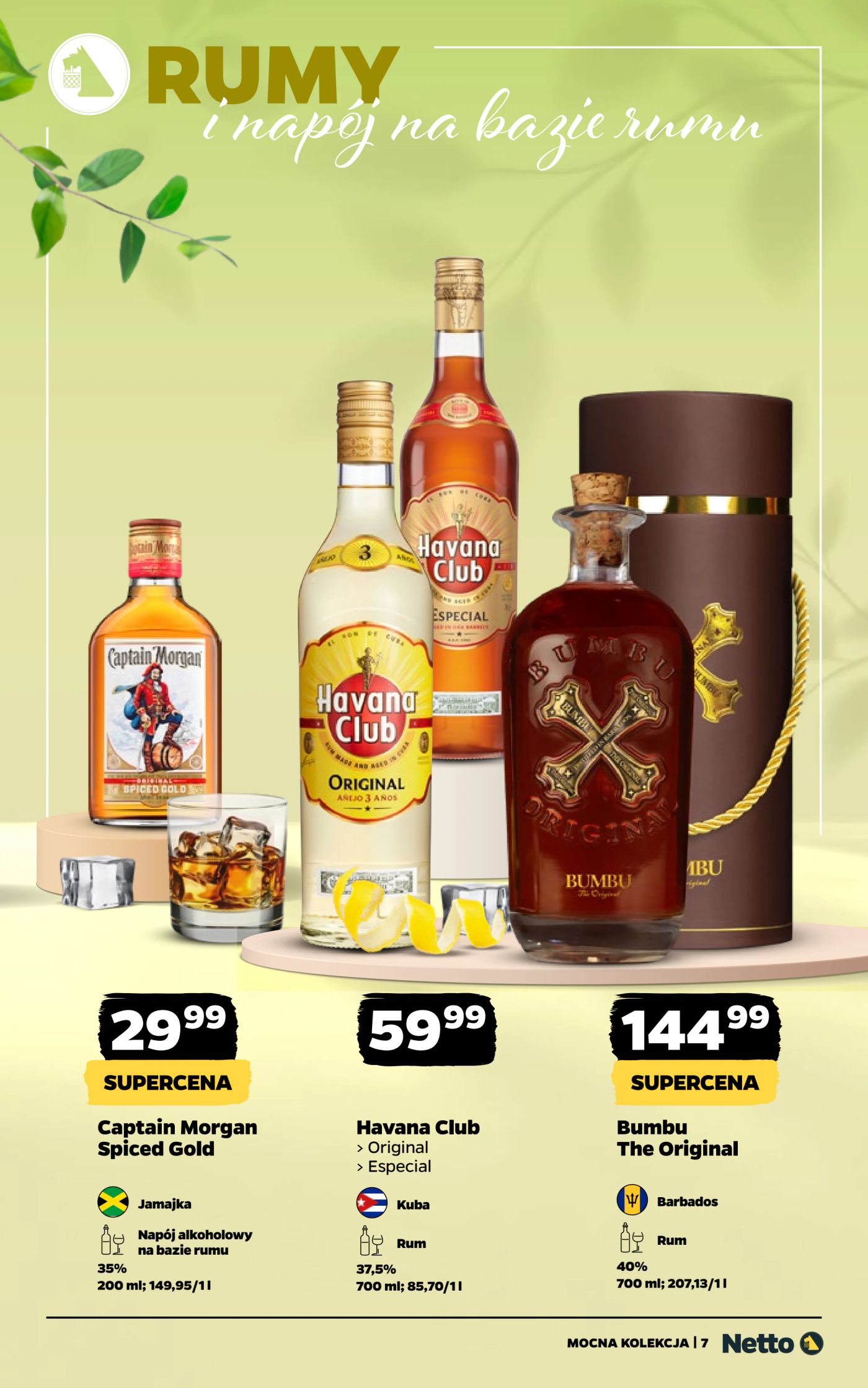 netto - Aktualna gazetka Netto - Mocne alkohole ważna od 25.05.2026 do 06.06.2026 - page: 7