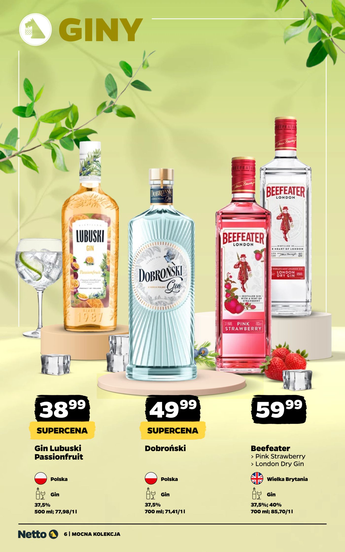 netto - Aktualna gazetka Netto - Mocne alkohole ważna od 25.05.2026 do 06.06.2026 - page: 6