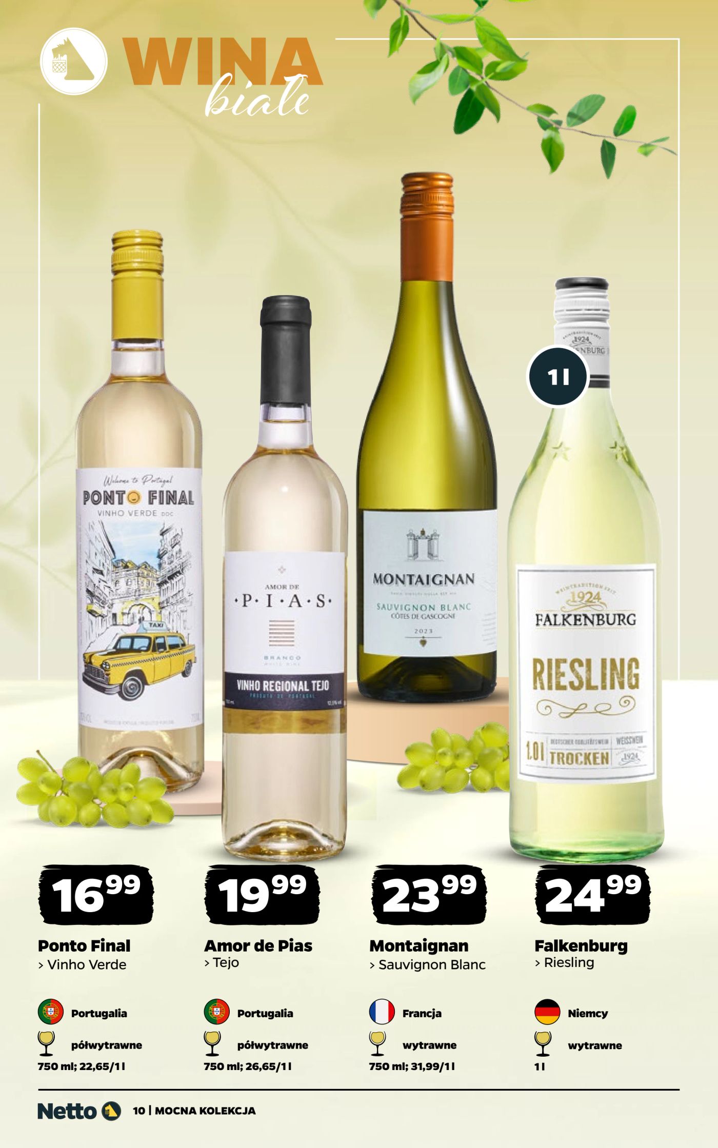netto - Aktualna gazetka Netto - Wina ważna od 25.05.2026 do 06.06.2026 - page: 10
