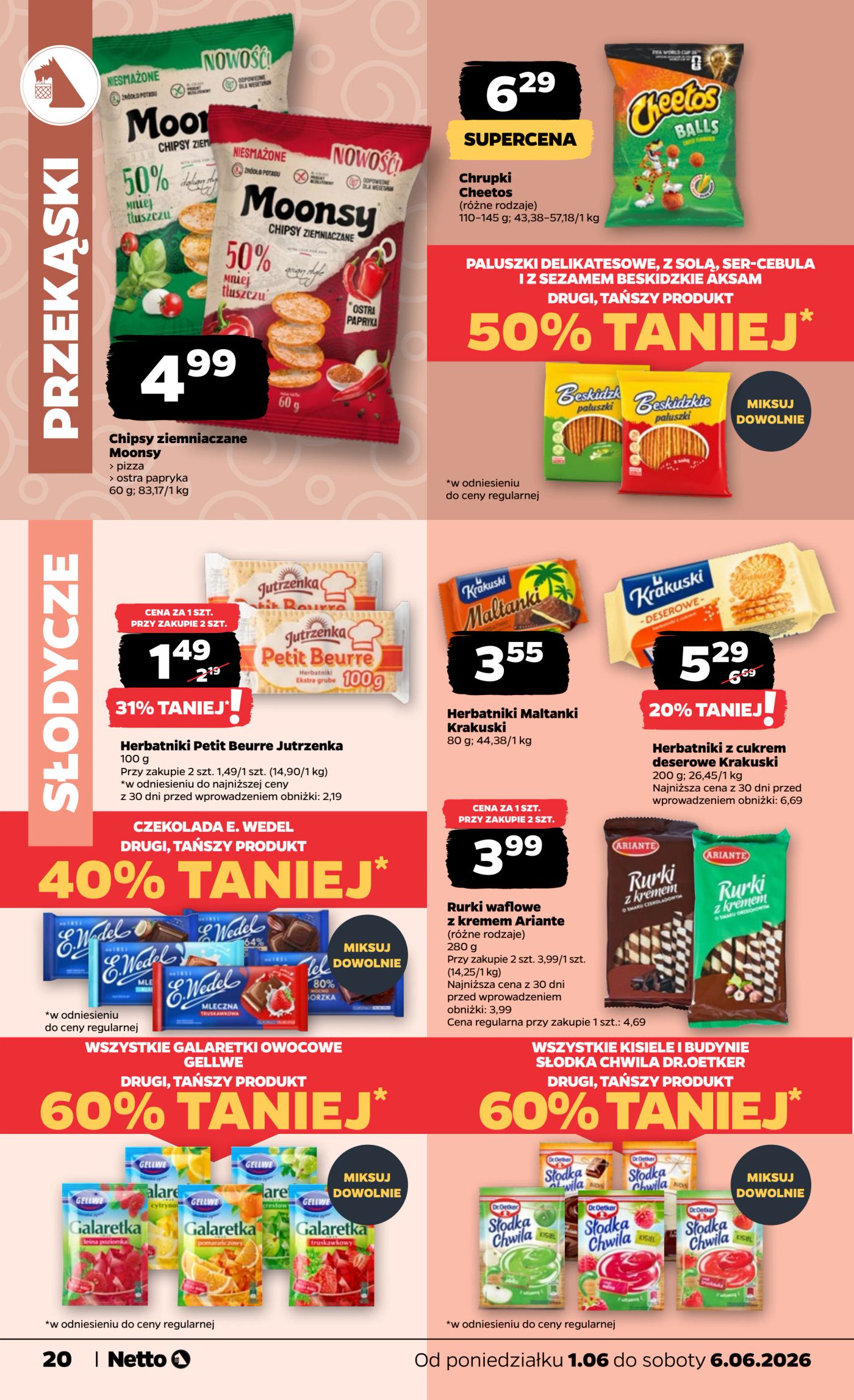 netto - Nowa gazetka Netto - Food ważna od 01.06.2026 do 06.06.2026 - page: 20