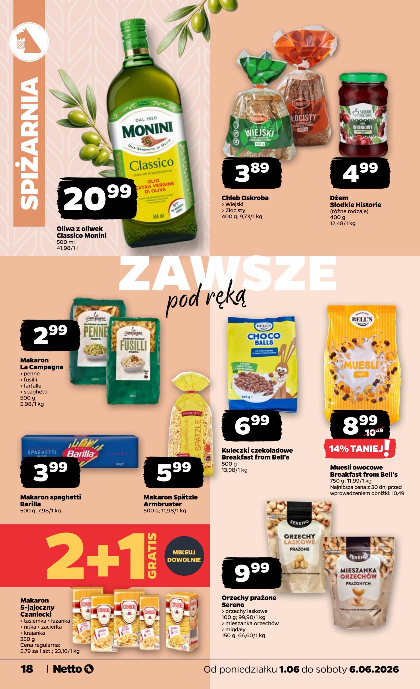 netto - Nowa gazetka Netto - Food ważna od 01.06.2026 do 06.06.2026 - page: 18