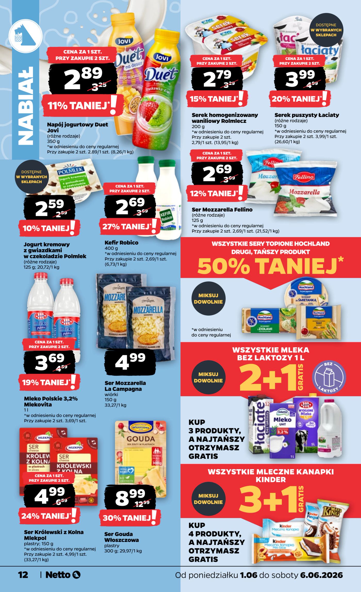 netto - Nowa gazetka Netto - Food ważna od 01.06.2026 do 06.06.2026 - page: 12