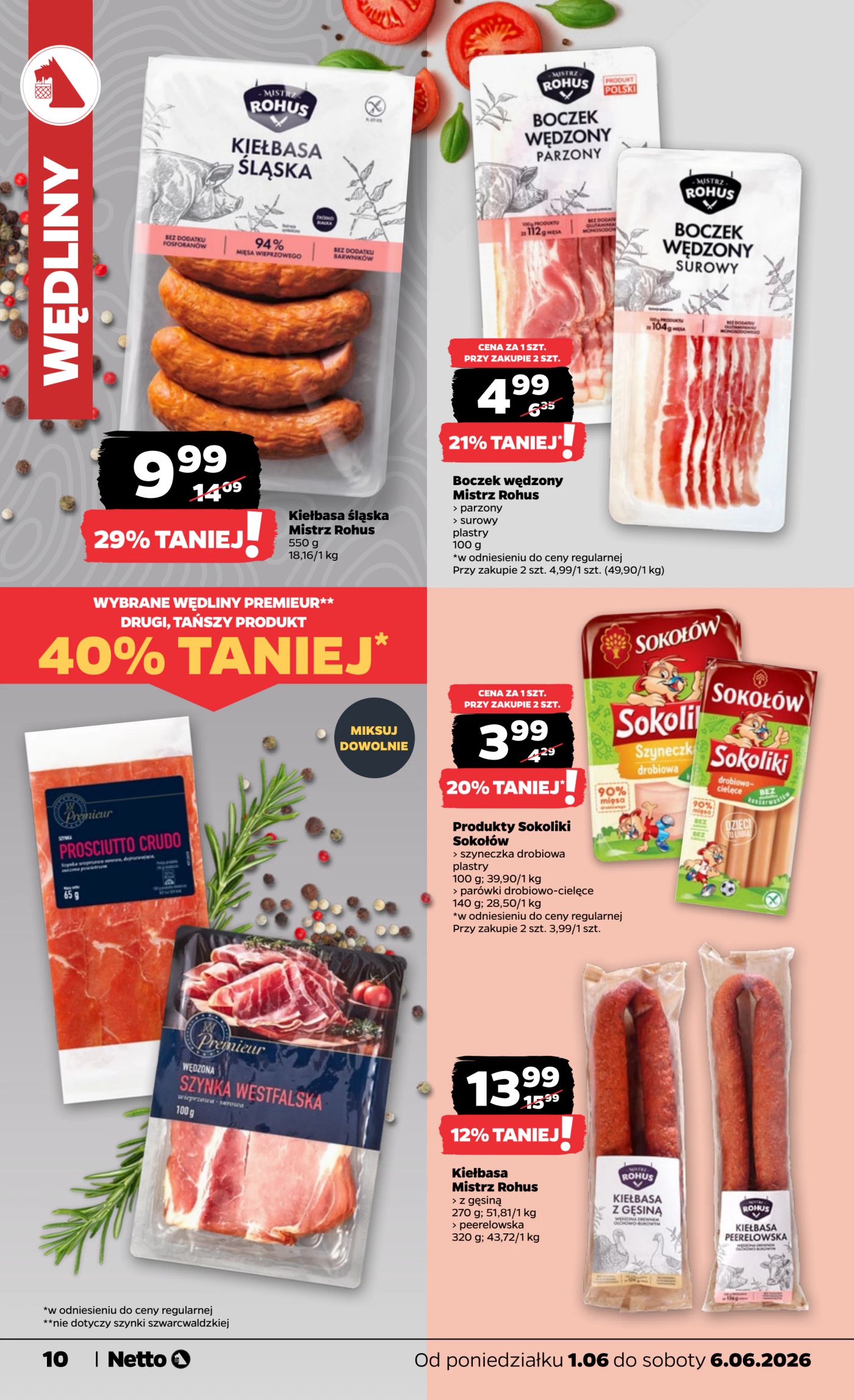 netto - Nowa gazetka Netto - Food ważna od 01.06.2026 do 06.06.2026 - page: 10