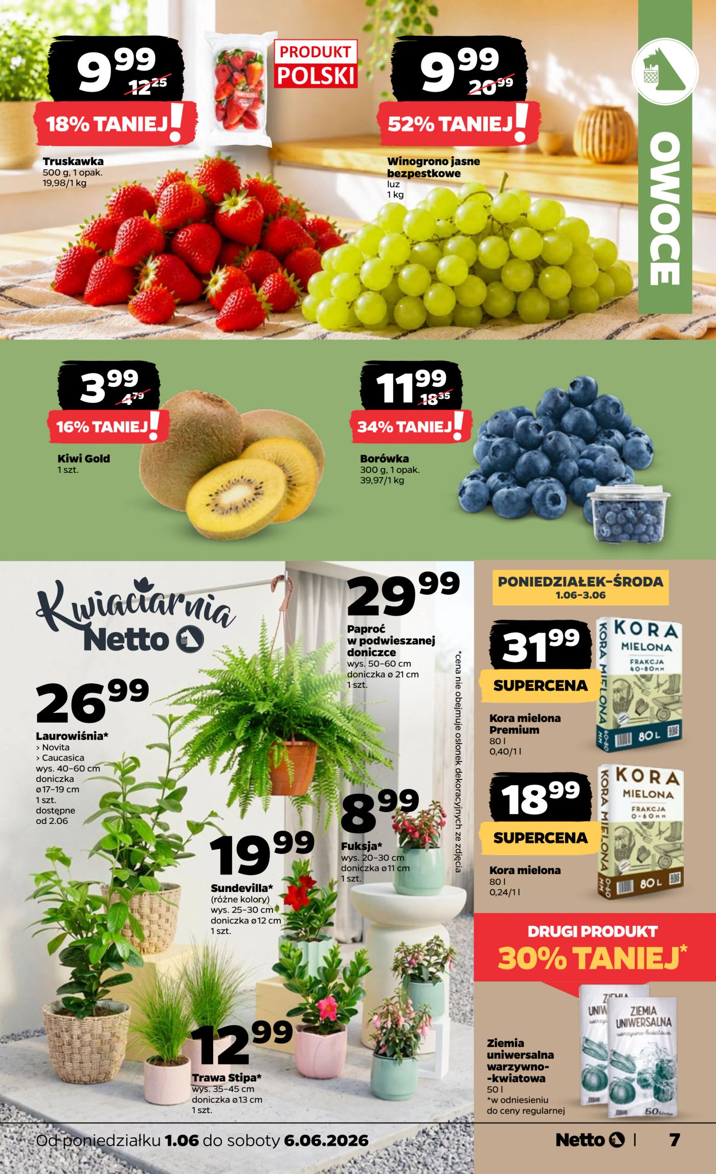 netto - Nowa gazetka Netto - Food ważna od 01.06.2026 do 06.06.2026 - page: 7