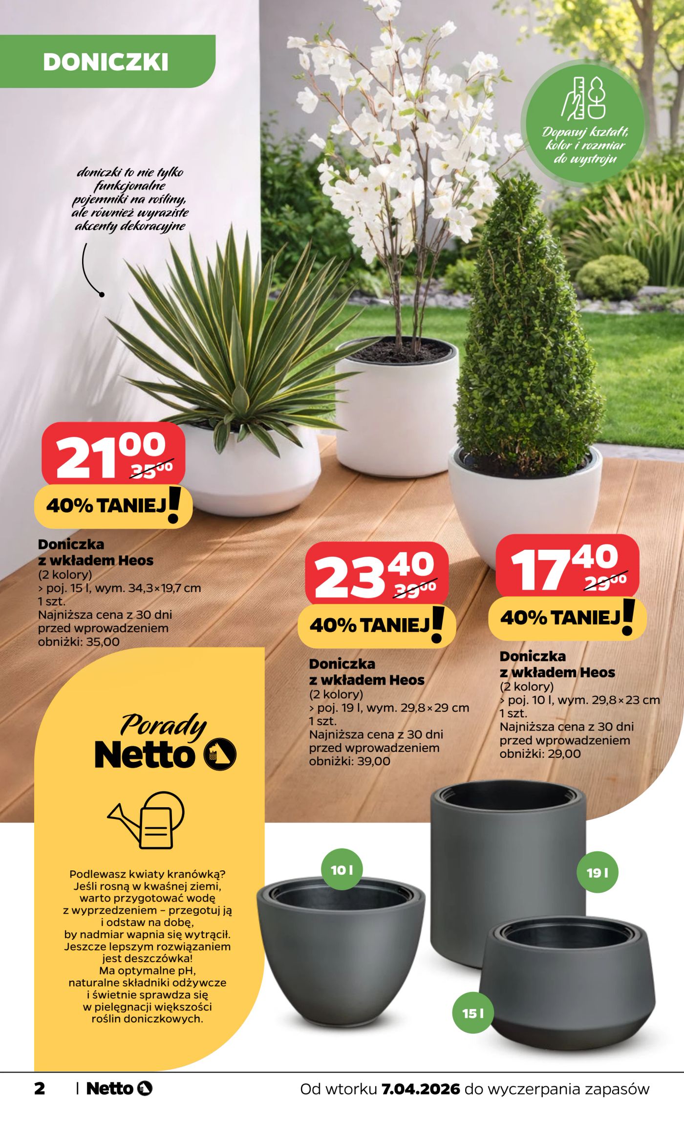 netto - Aktualna gazetka Netto - Dom i Ogrod ważna od 29.04.2026 do 01.07.2026 - page: 2
