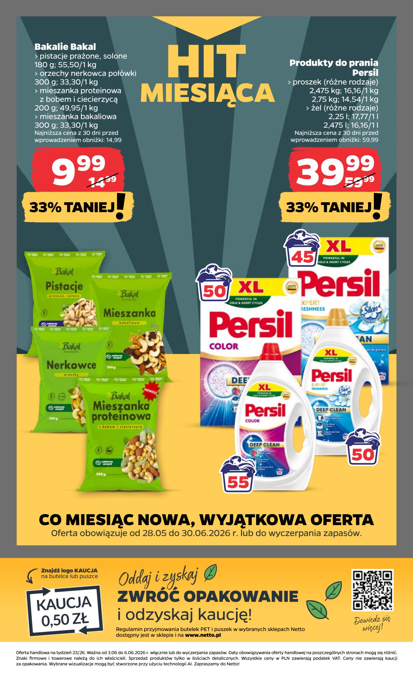netto - Aktualna gazetka Netto - Food ważna od 03.06.2026 do 06.06.2026 - page: 21