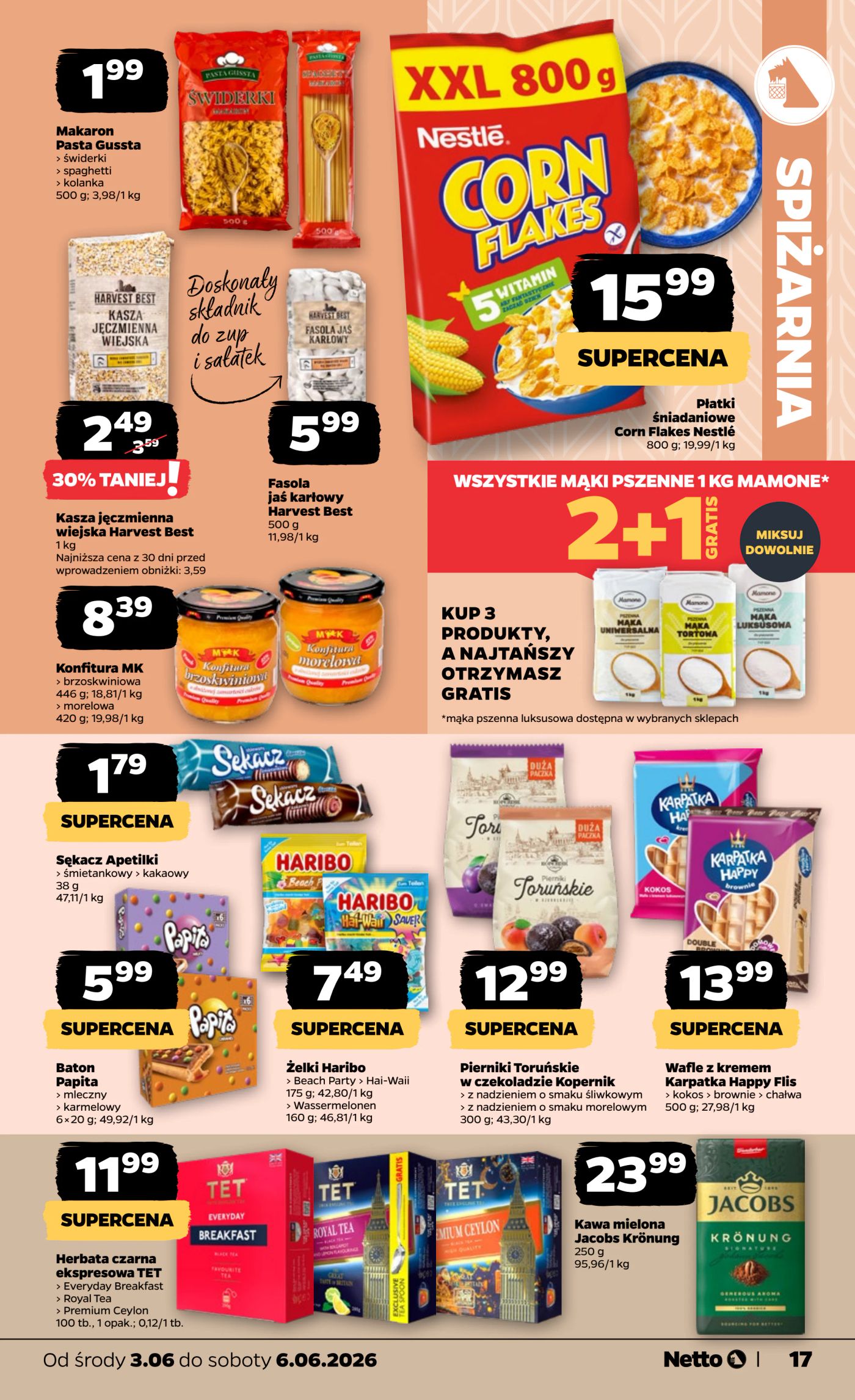 netto - Aktualna gazetka Netto - Food ważna od 03.06.2026 do 06.06.2026 - page: 17