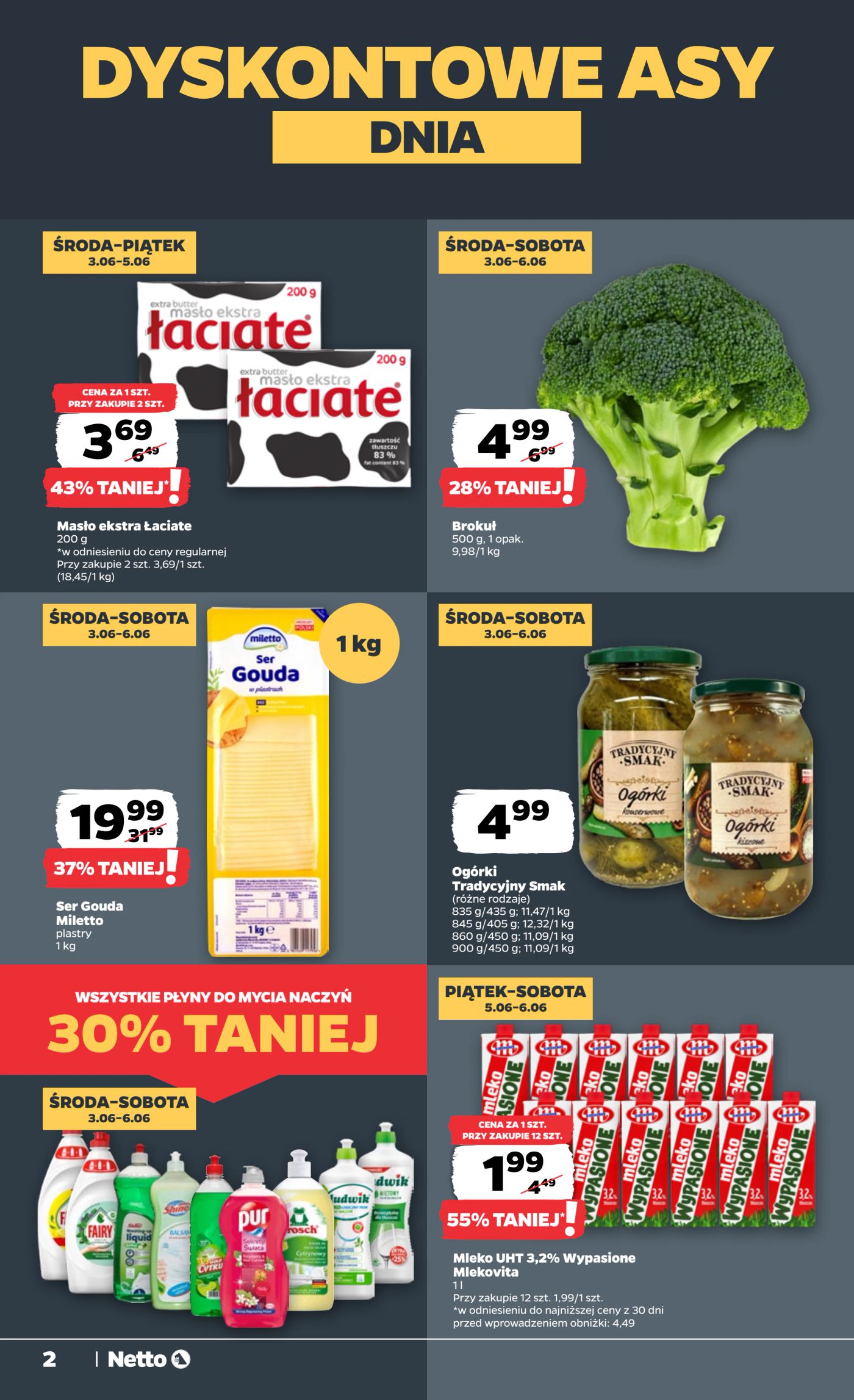 netto - Aktualna gazetka Netto - Food ważna od 03.06.2026 do 06.06.2026 - page: 2