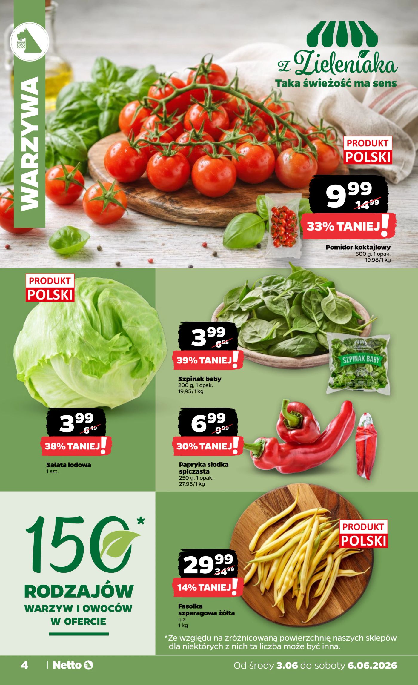 netto - Aktualna gazetka Netto - Food ważna od 03.06.2026 do 06.06.2026 - page: 4