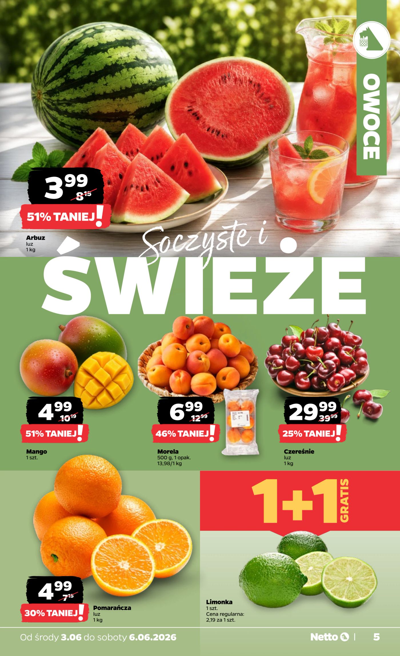 netto - Aktualna gazetka Netto - Food ważna od 03.06.2026 do 06.06.2026 - page: 5