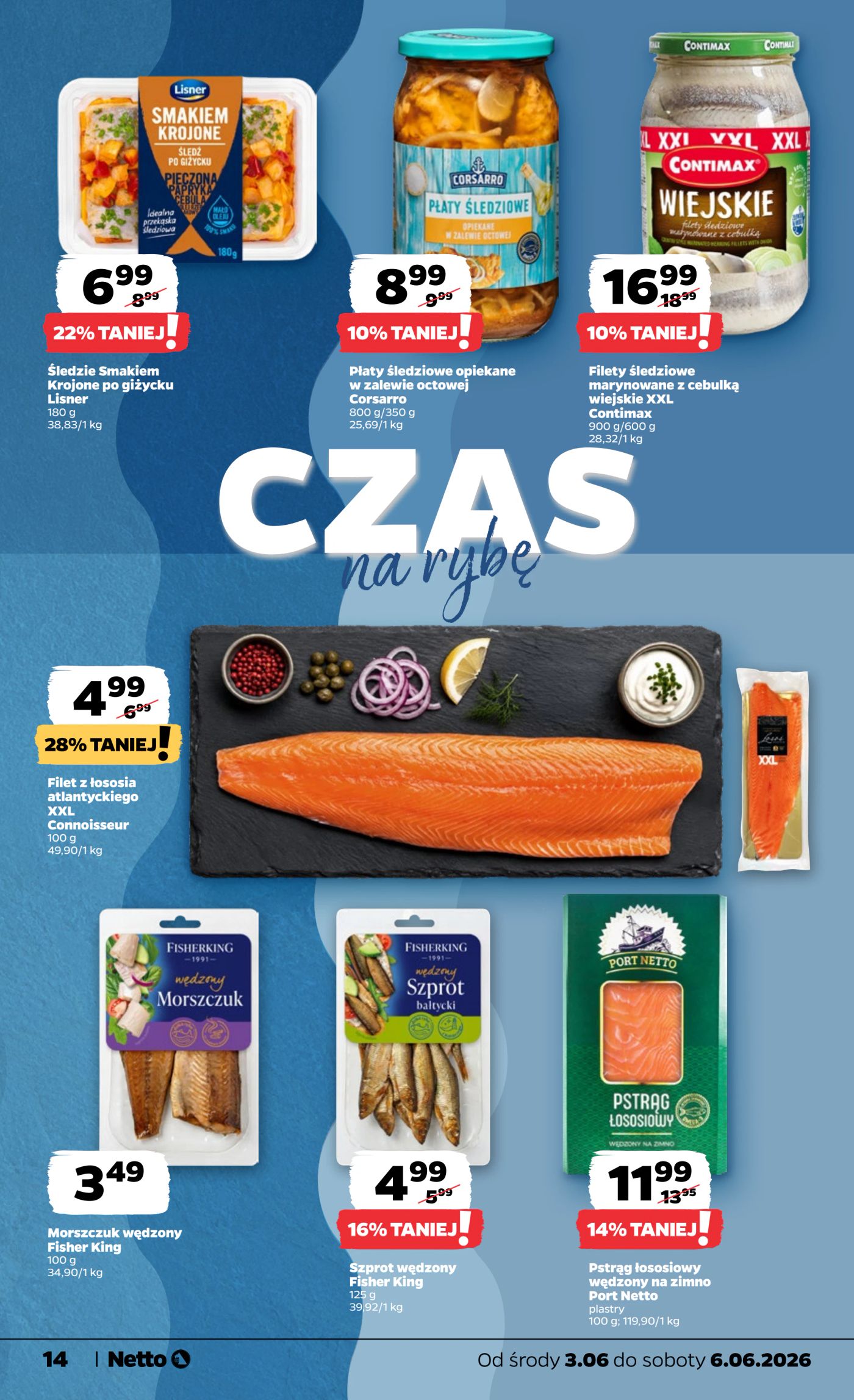 netto - Aktualna gazetka Netto - Food ważna od 03.06.2026 do 06.06.2026 - page: 14