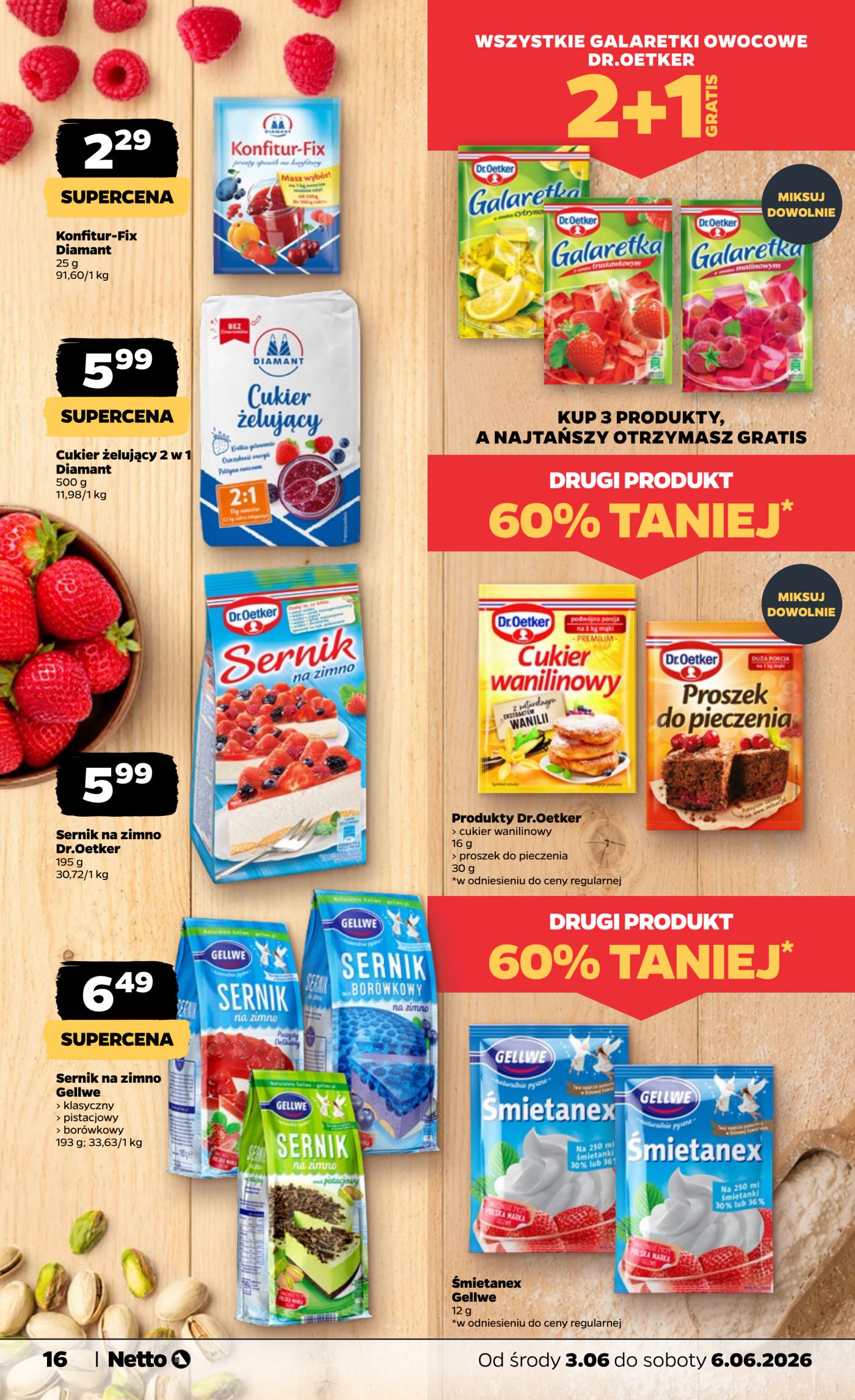 netto - Aktualna gazetka Netto - Food ważna od 03.06.2026 do 06.06.2026 - page: 16