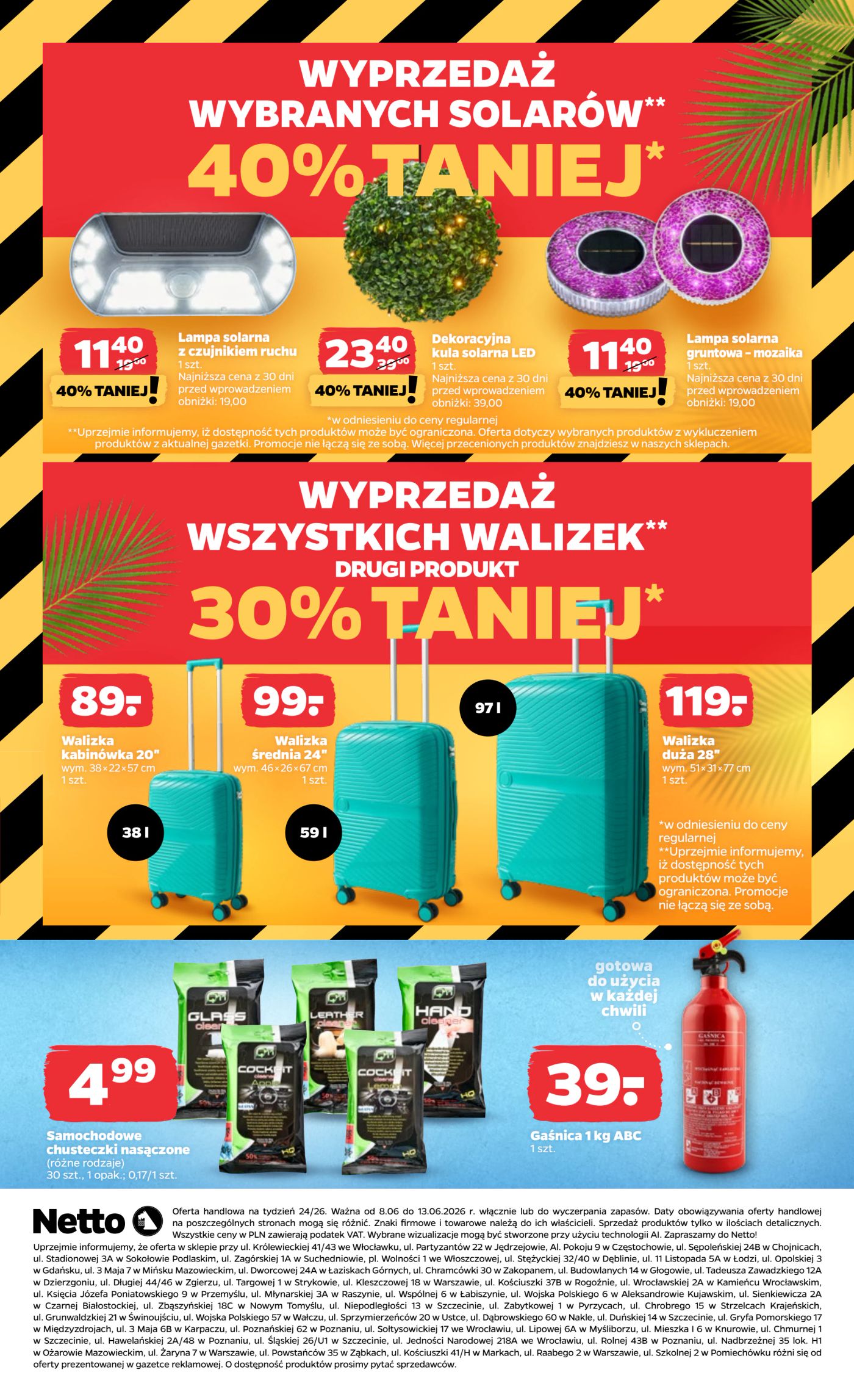 netto - Nowa gazetka Netto - Non Food ważna od 08.06.2026 do 13.06.2026 - page: 3