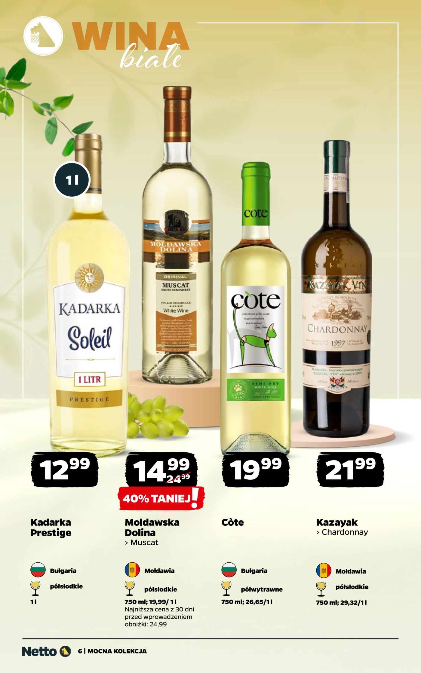 netto - Nowa gazetka Netto - Wina ważna od 08.06.2026 do 20.06.2026 - page: 6