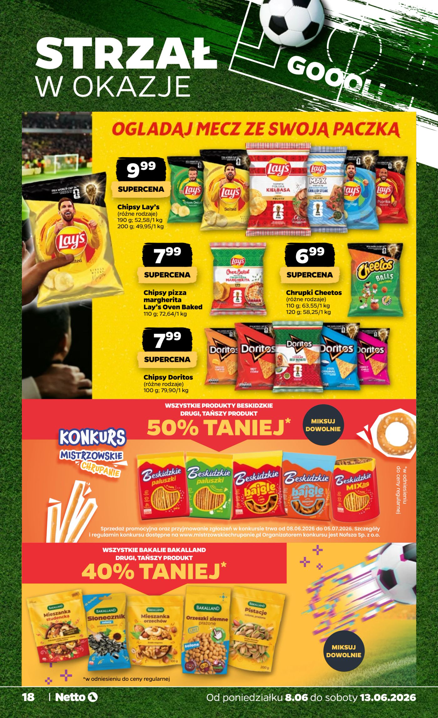 netto - Nowa gazetka Netto - Food ważna od 08.06.2026 do 13.06.2026 - page: 18