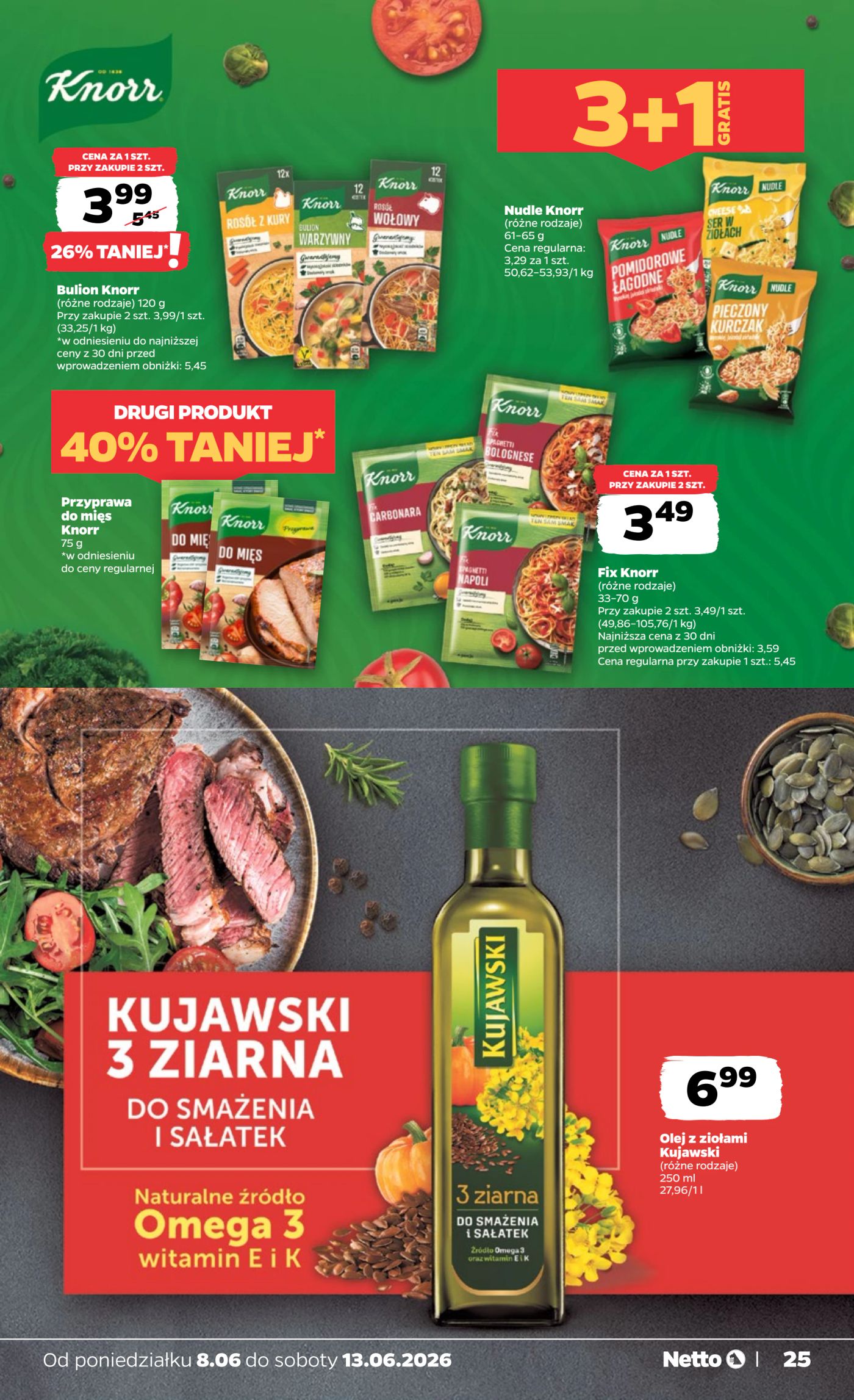 netto - Nowa gazetka Netto - Food ważna od 08.06.2026 do 13.06.2026 - page: 25