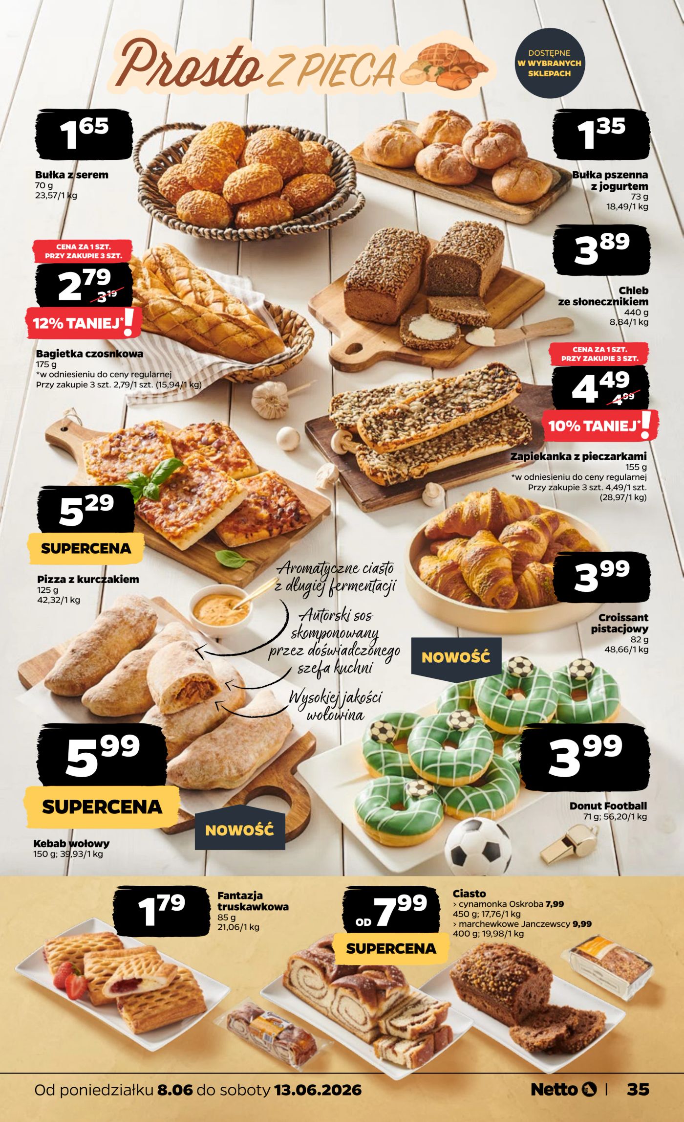 netto - Nowa gazetka Netto - Food ważna od 08.06.2026 do 13.06.2026 - page: 35