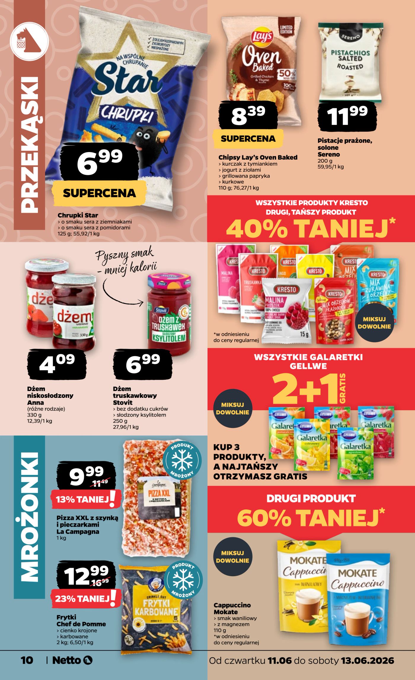 netto - Nowa gazetka Netto - Food ważna od 11.06.2026 do 13.06.2026 - page: 10