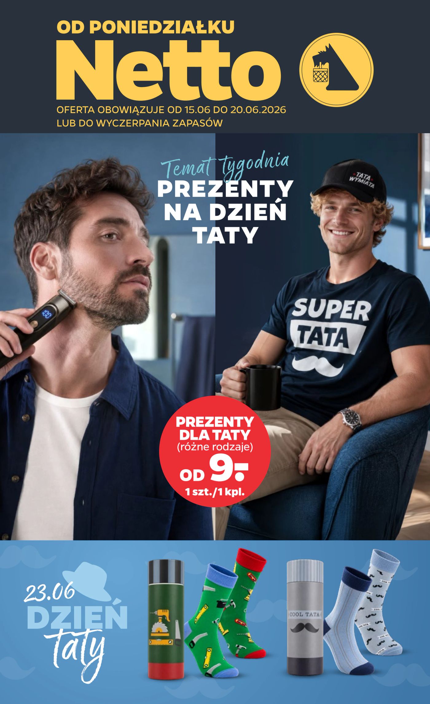 netto - Nowa gazetka Netto - Non Food ważna od 15.06.2026 do 20.06.2026
