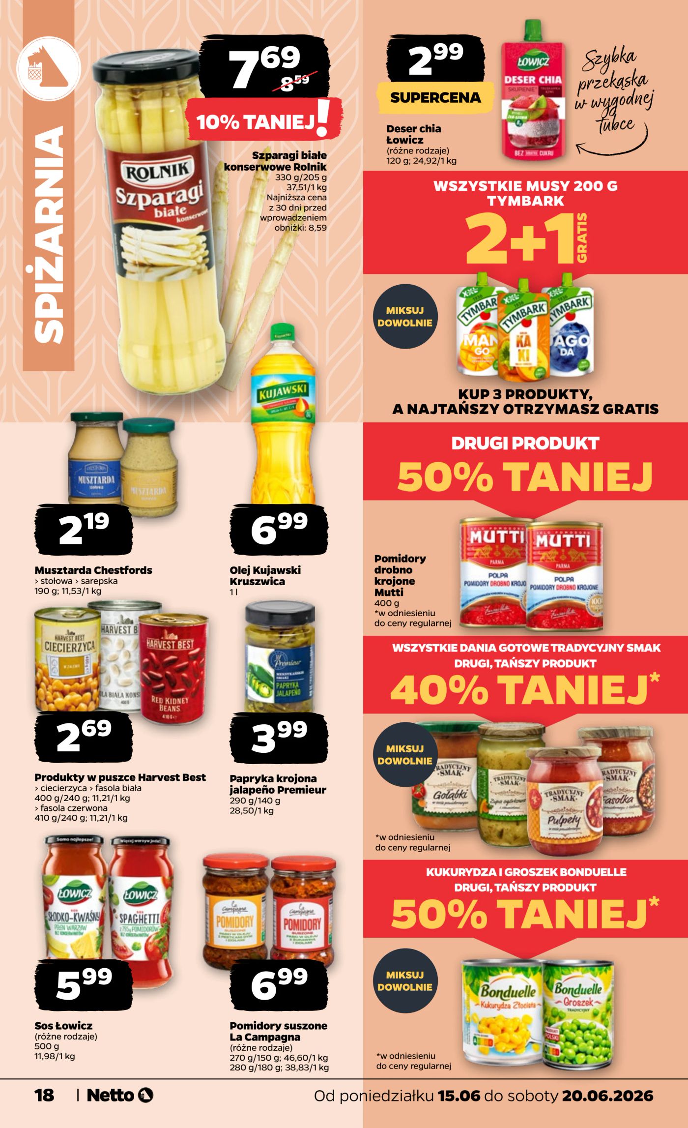 netto - Nowa gazetka Netto ważna od 14.06.2026 do 20.06.2026 - page: 18