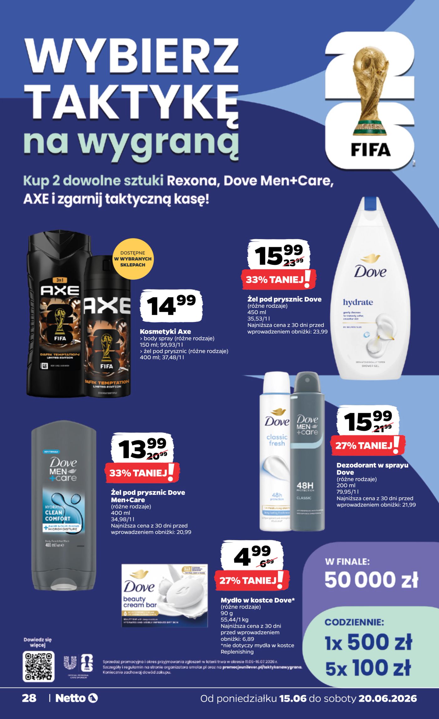 netto - Nowa gazetka Netto ważna od 14.06.2026 do 20.06.2026 - page: 28