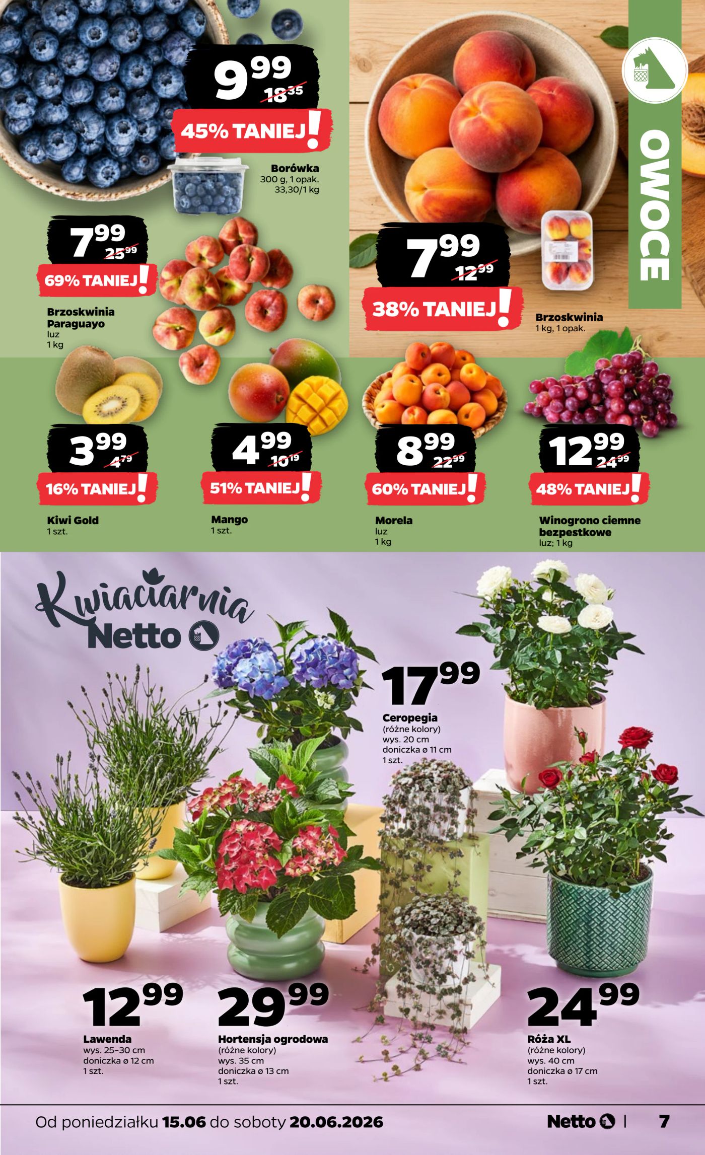 netto - Nowa gazetka Netto ważna od 14.06.2026 do 20.06.2026 - page: 7