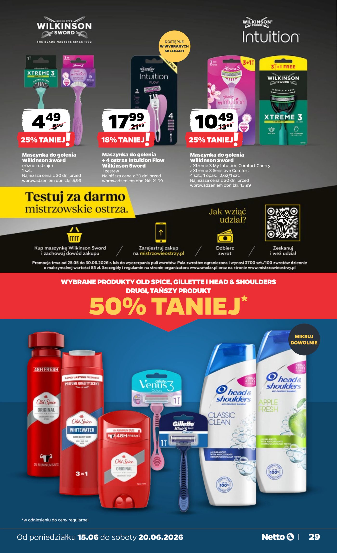 netto - Nowa gazetka Netto ważna od 14.06.2026 do 20.06.2026 - page: 29