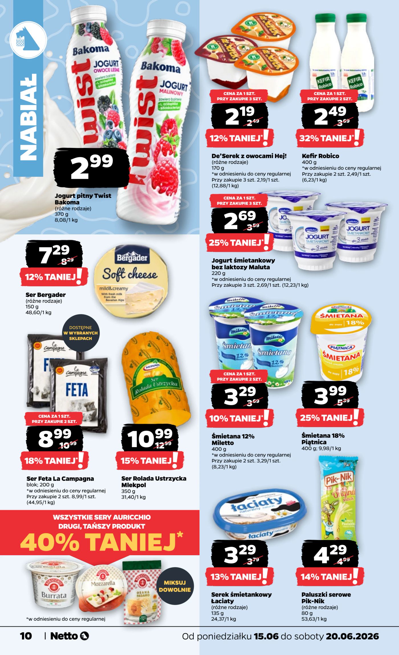 netto - Nowa gazetka Netto ważna od 14.06.2026 do 20.06.2026 - page: 10