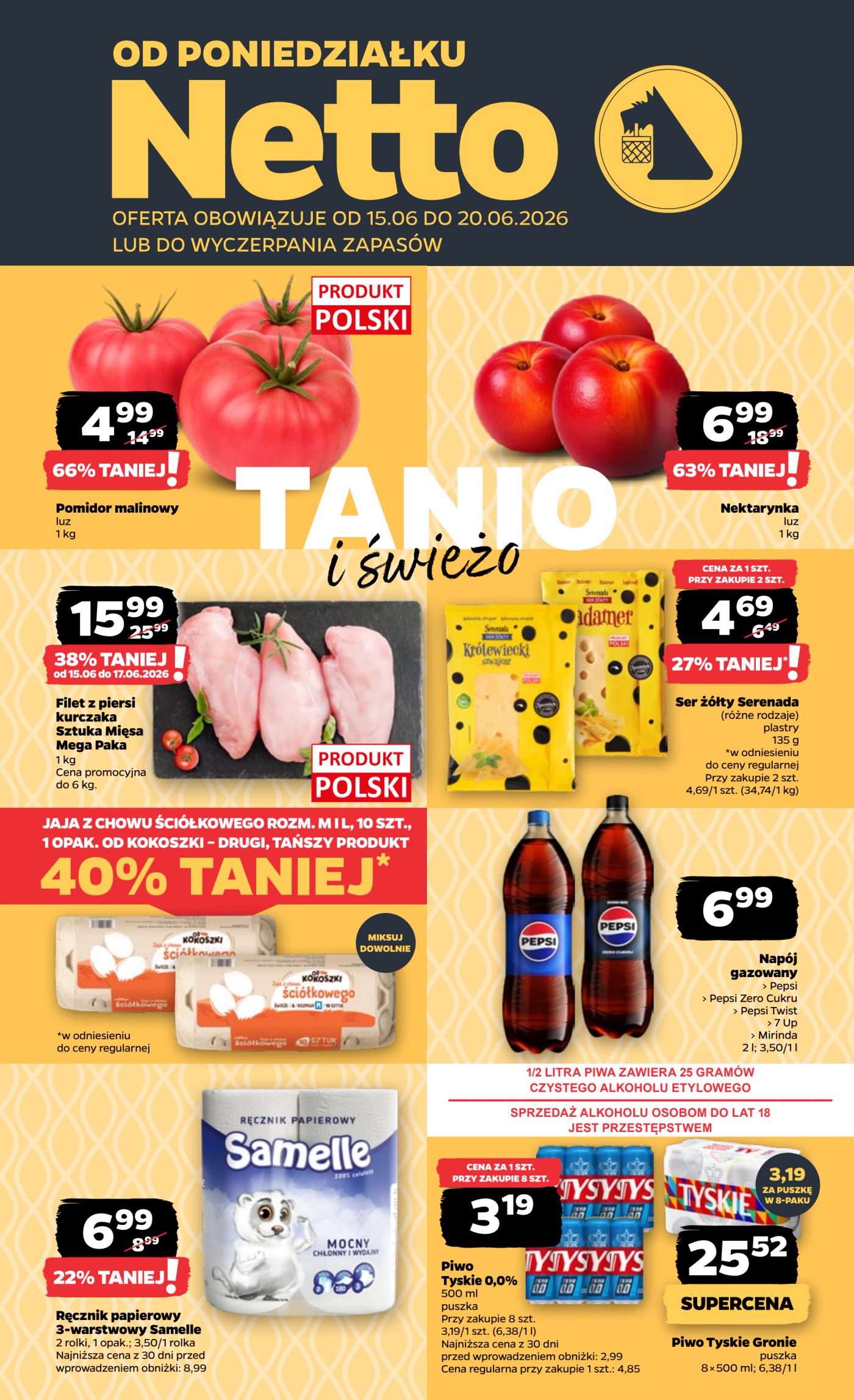 netto - Nowa gazetka Netto ważna od 14.06.2026 do 20.06.2026