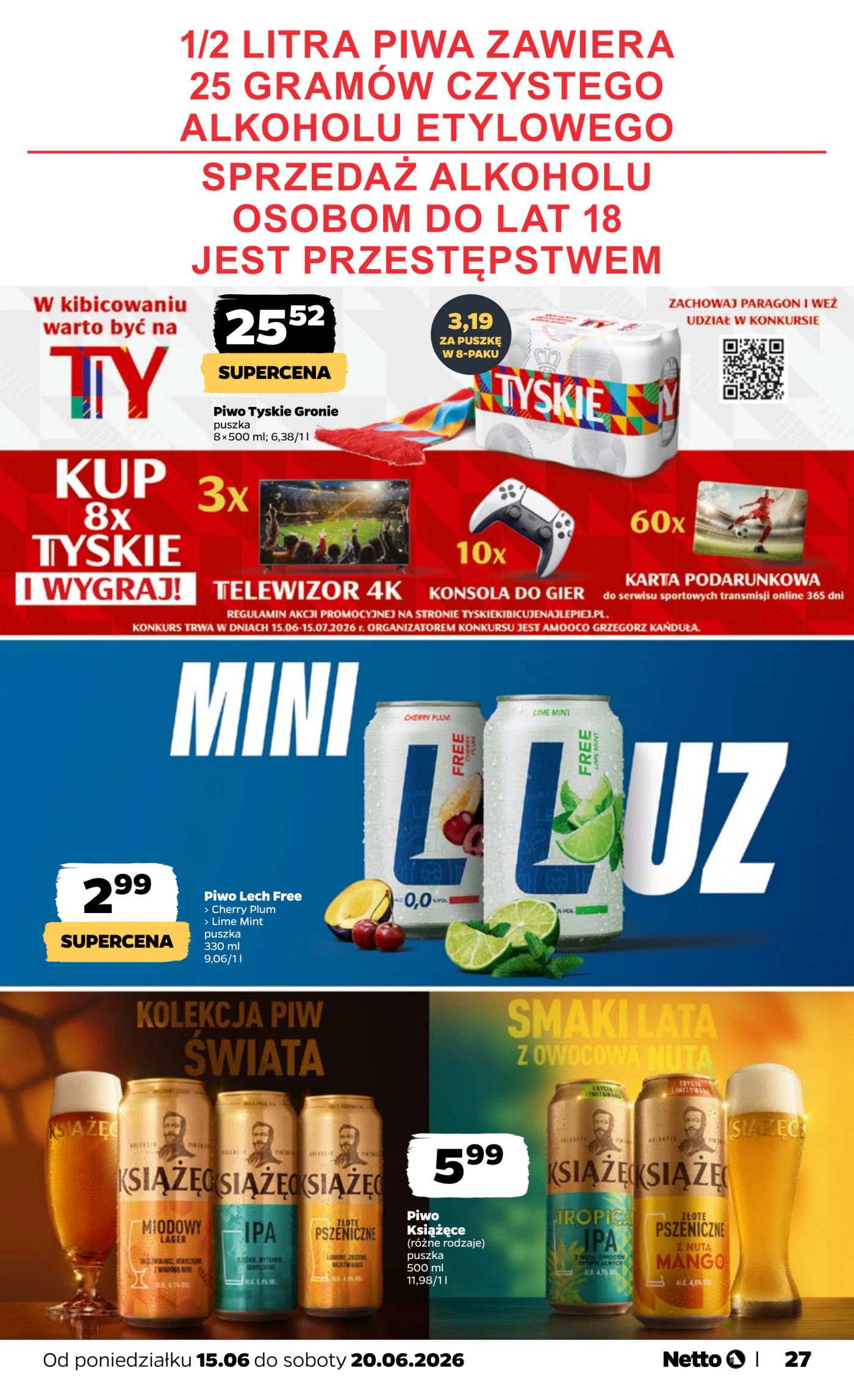 netto - Nowa gazetka Netto ważna od 14.06.2026 do 20.06.2026 - page: 27