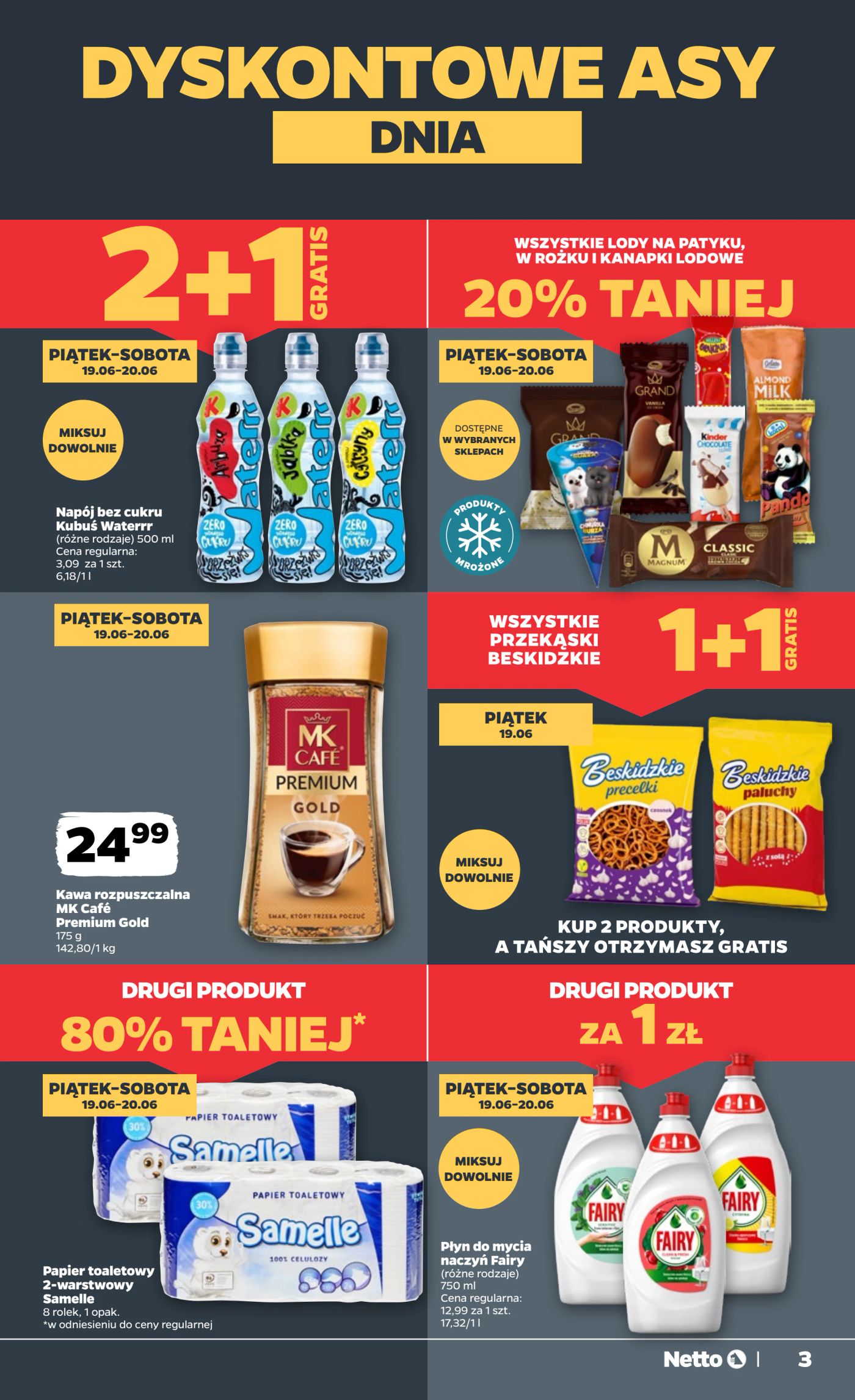 netto - Nowa gazetka Netto - Food ważna od 18.06.2026 do 20.06.2026 - page: 3