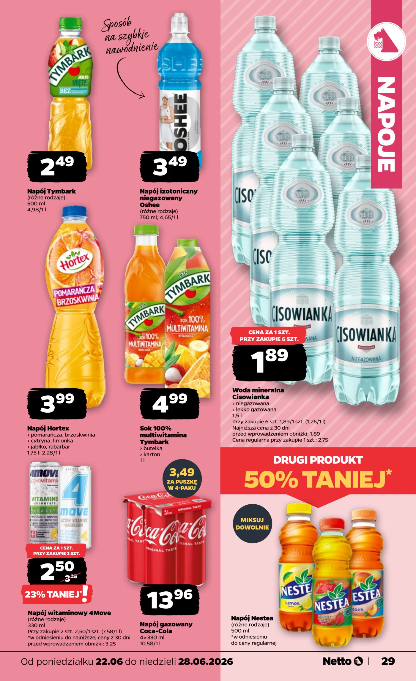netto - Nowa gazetka Netto ważna od 22.06.2026 do 28.06.2026 - page: 29
