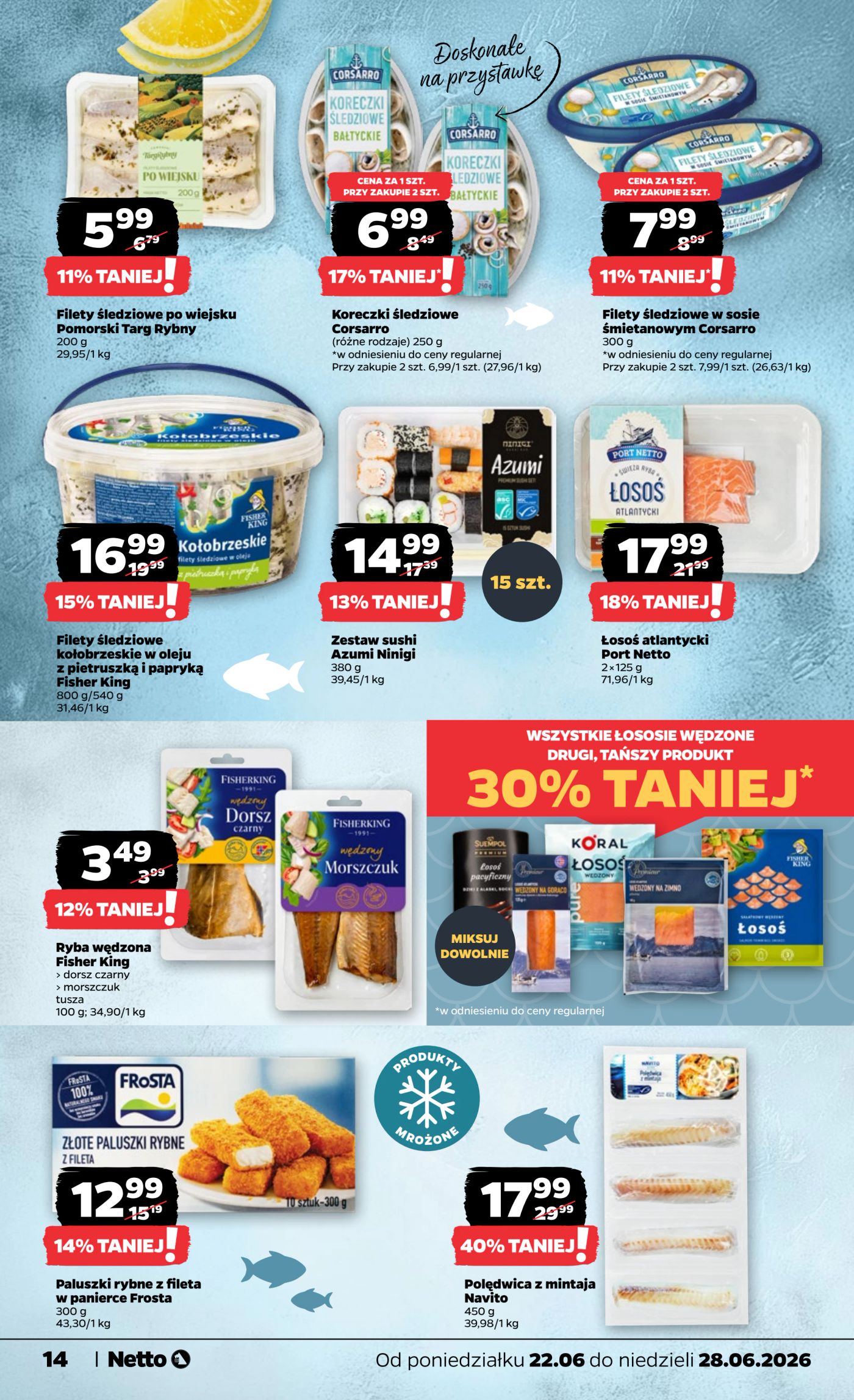 netto - Nowa gazetka Netto ważna od 22.06.2026 do 28.06.2026 - page: 14