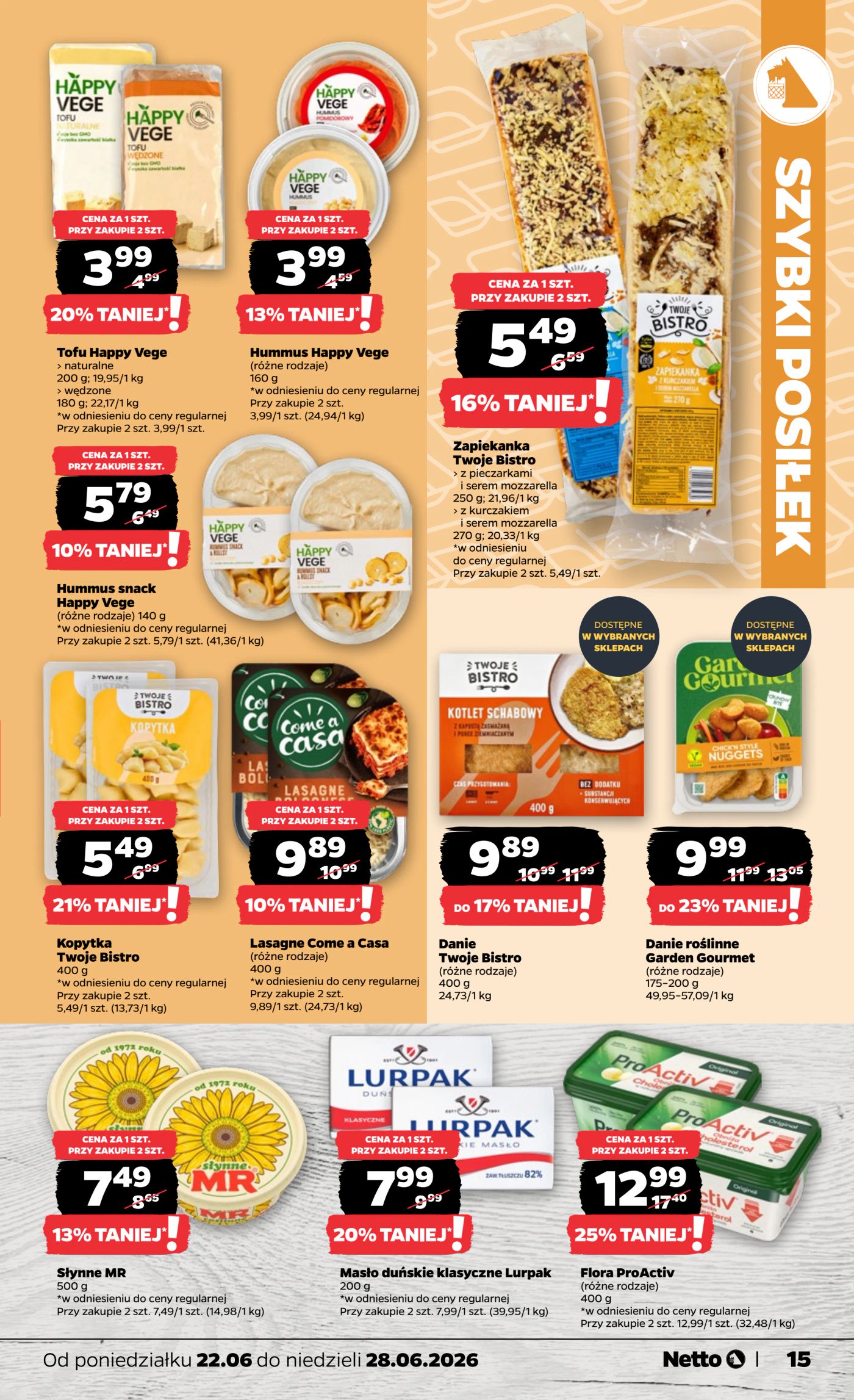 netto - Nowa gazetka Netto ważna od 22.06.2026 do 28.06.2026 - page: 15