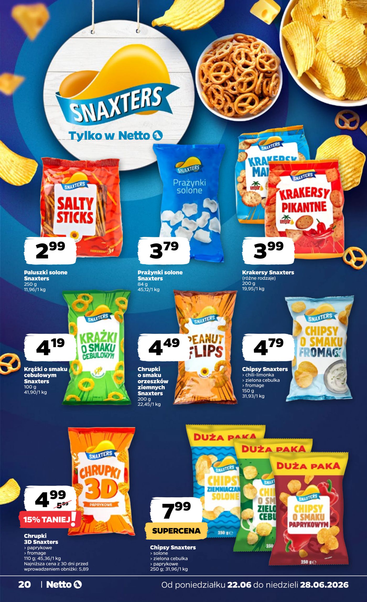 netto - Nowa gazetka Netto ważna od 22.06.2026 do 28.06.2026 - page: 20
