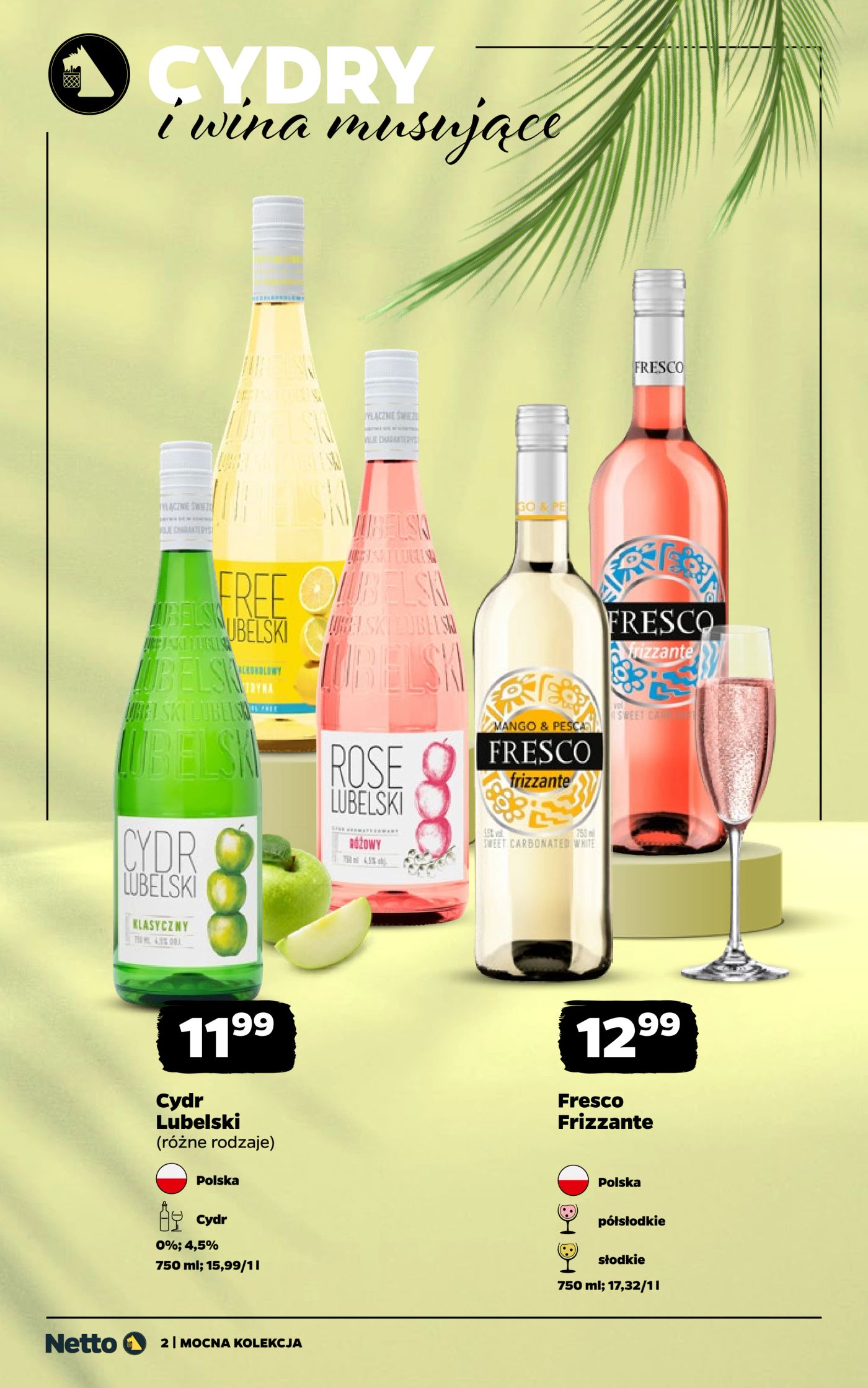 netto - Aktualna gazetka Netto - Mocna Kolekcja Wina ważna od 21.06.2026 do 04.07.2026 - page: 2