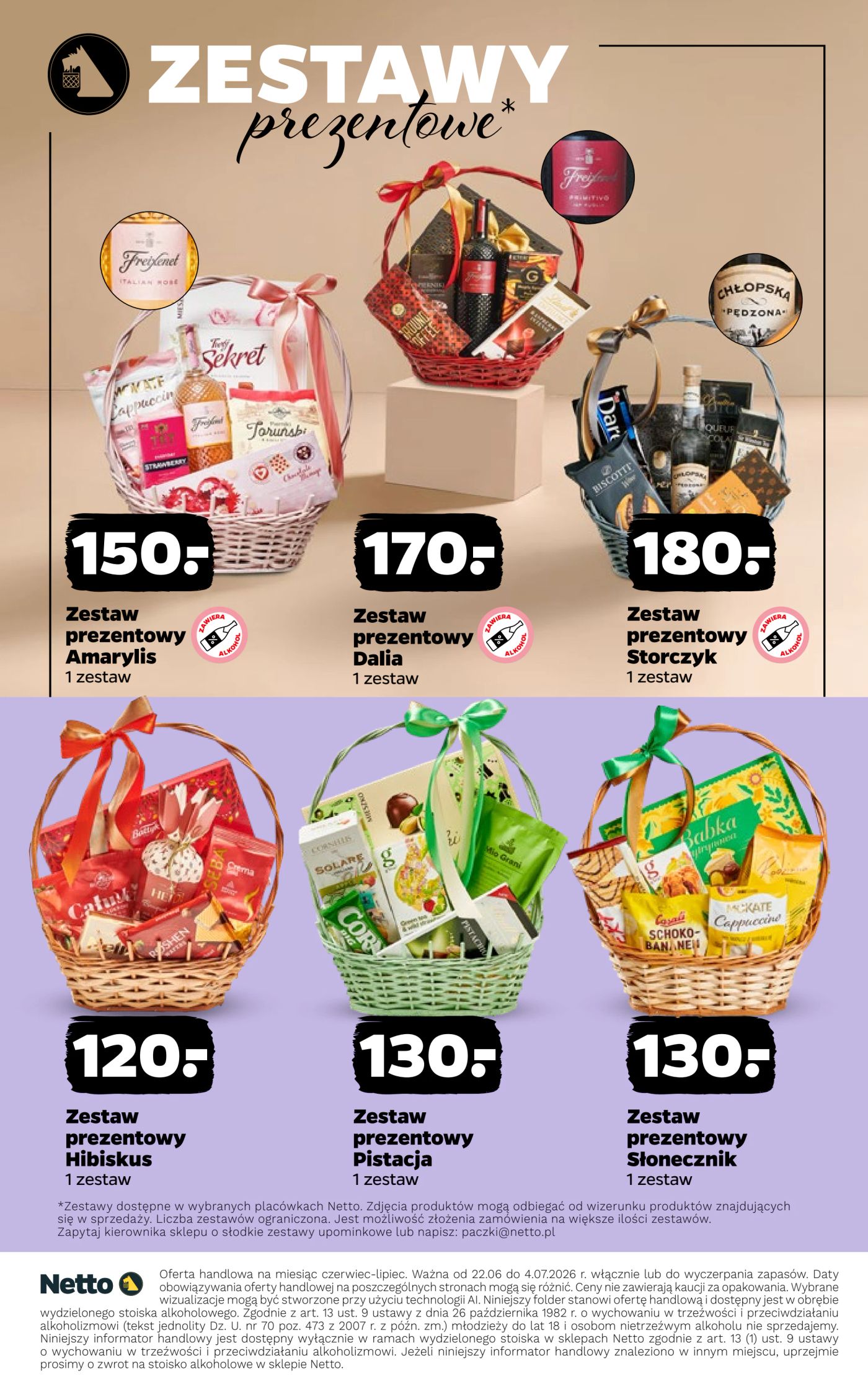 netto - Aktualna gazetka Netto - Mocna Kolekcja Wina ważna od 21.06.2026 do 04.07.2026 - page: 20