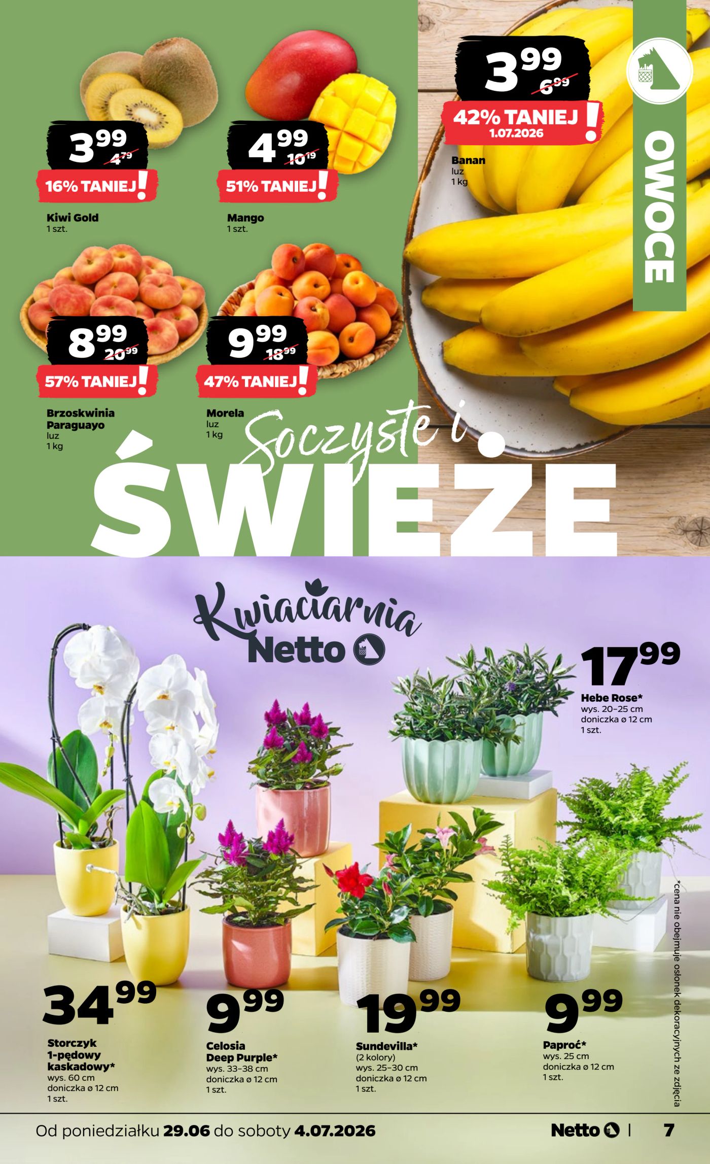netto - Nowa gazetka Netto ważna od 28.06.2026 do 04.07.2026 - page: 7